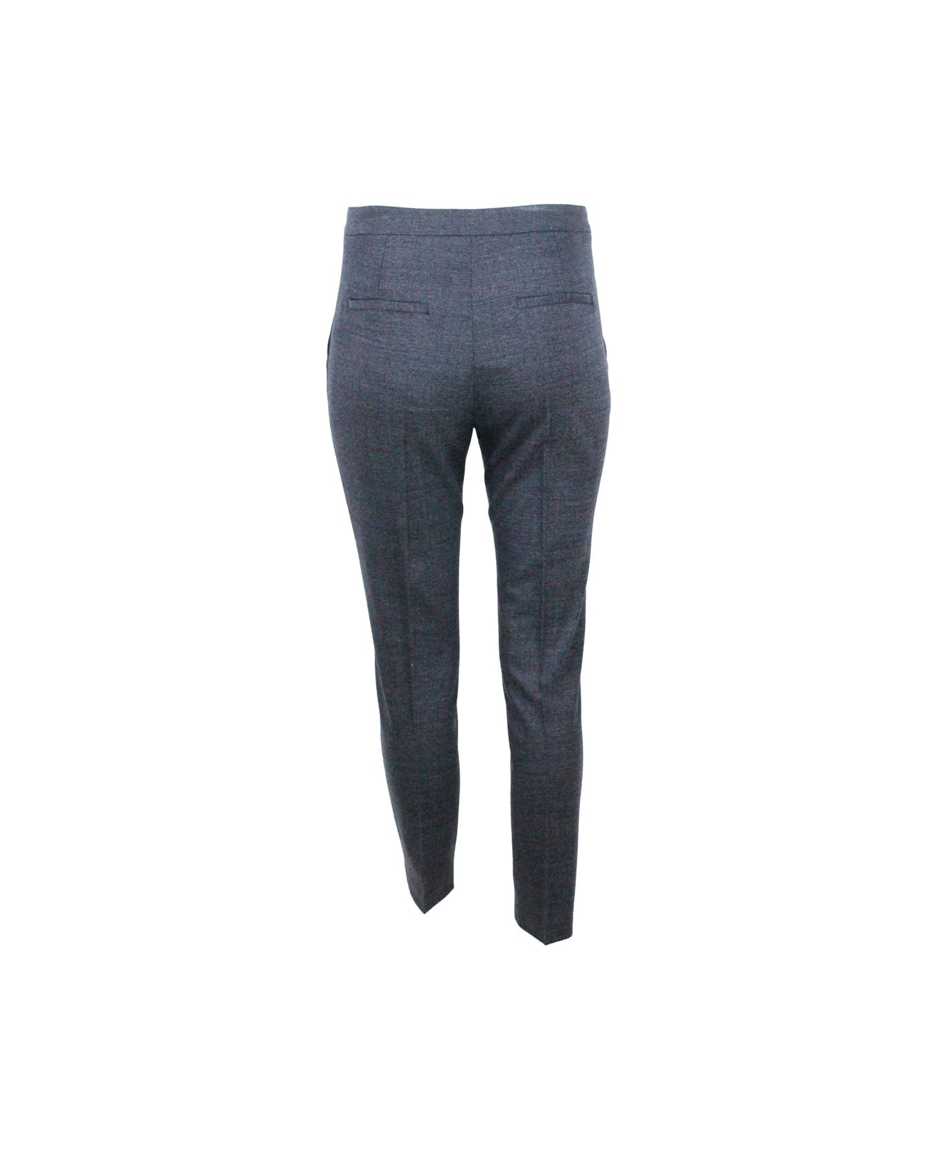 Barba Napoli Pants - Grey