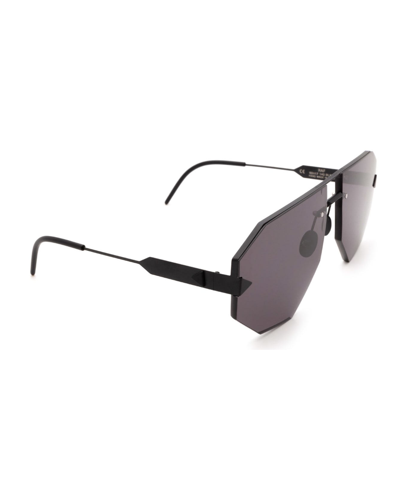 SO.YA Raf Matte Black Sunglasses - Matte Black サングラス