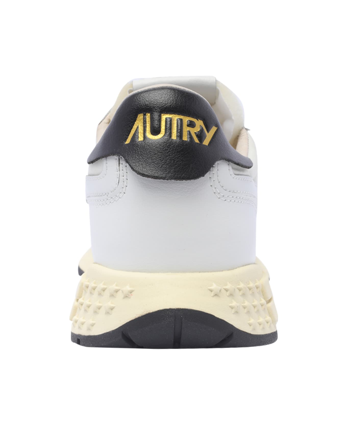 Autry Reelwind Sneakers - White/white
