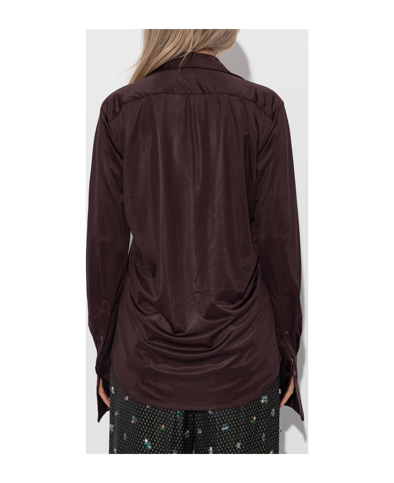 Dries Van Noten Shirt 
hulindra - BROWN
