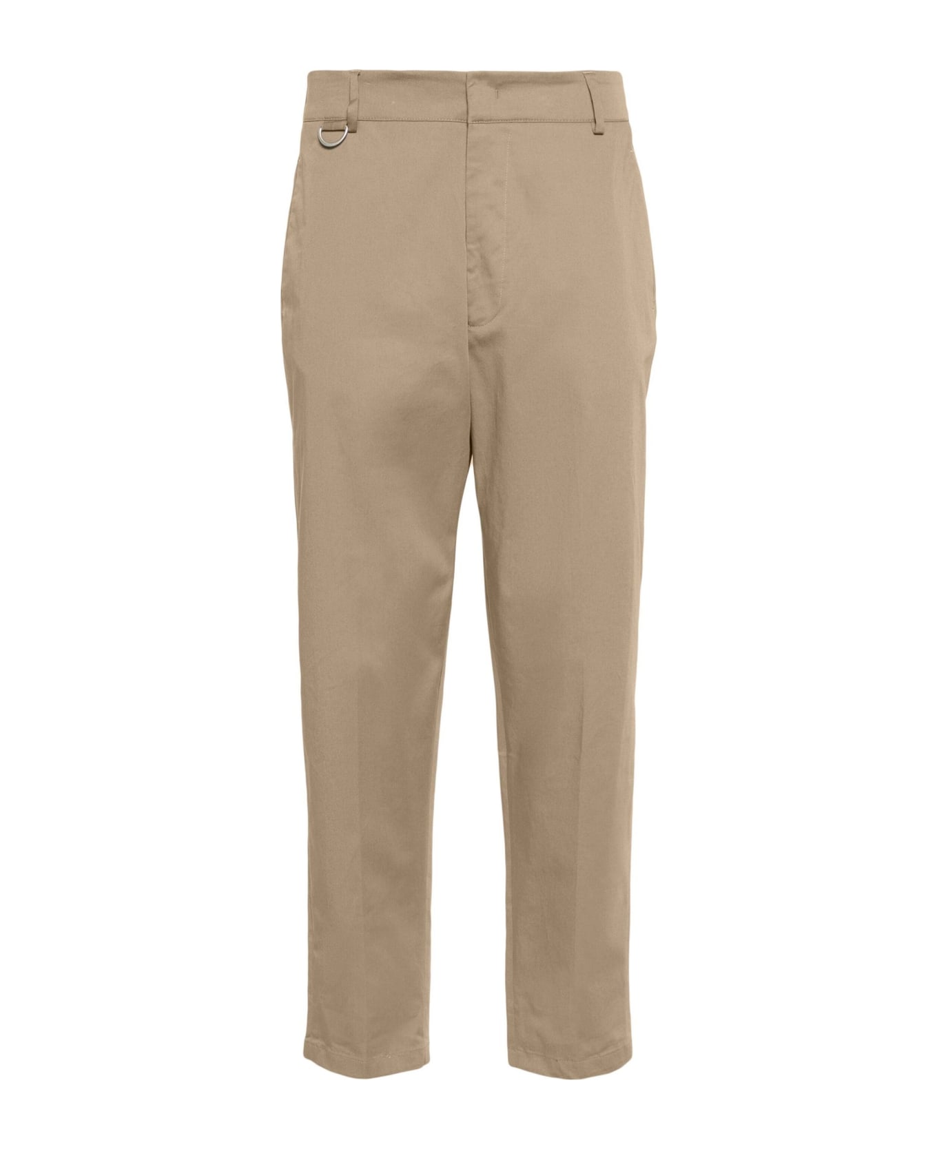 Low Brand Trousers Beige - Beige