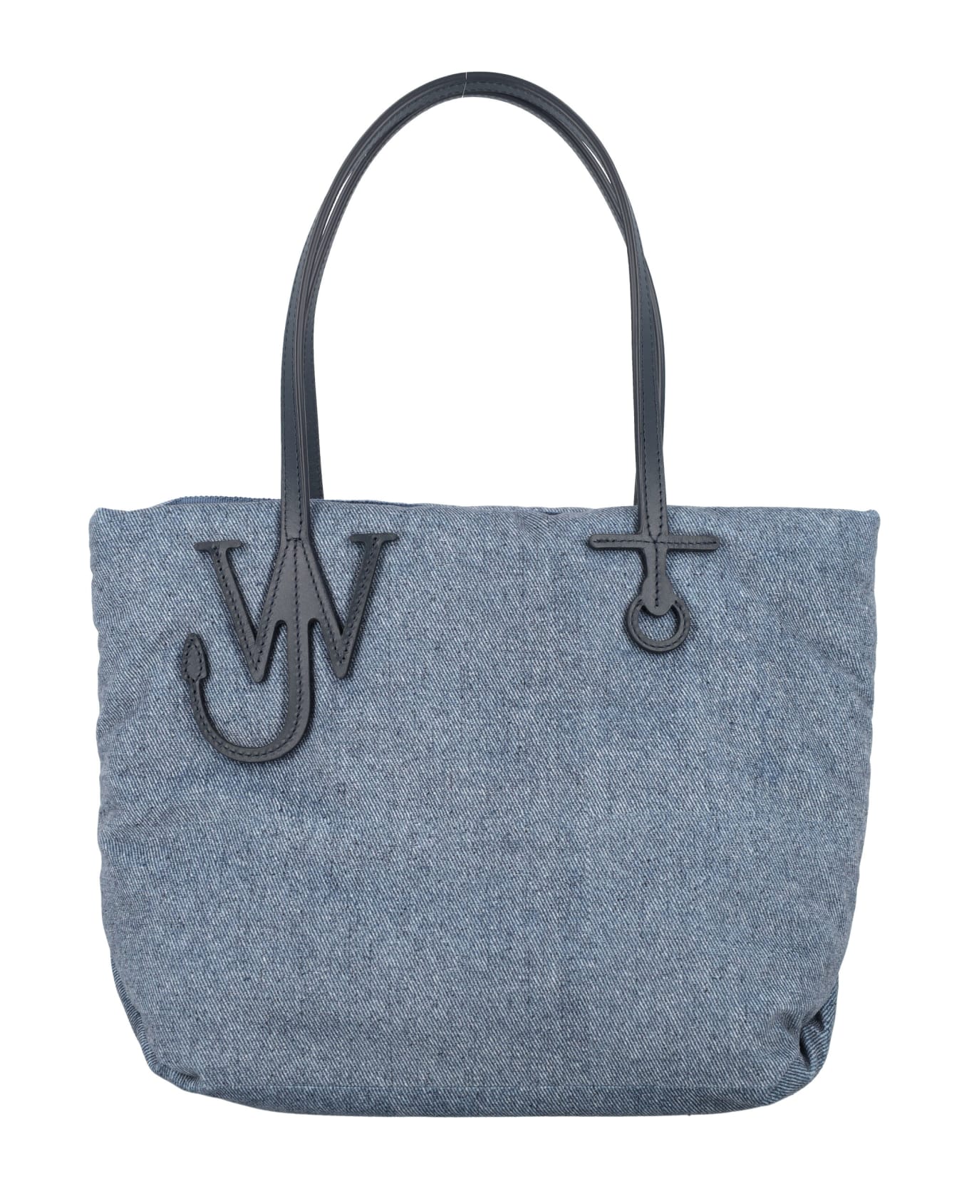 J.W. Anderson Small Puffy Anchor Tote Bag - BLUE