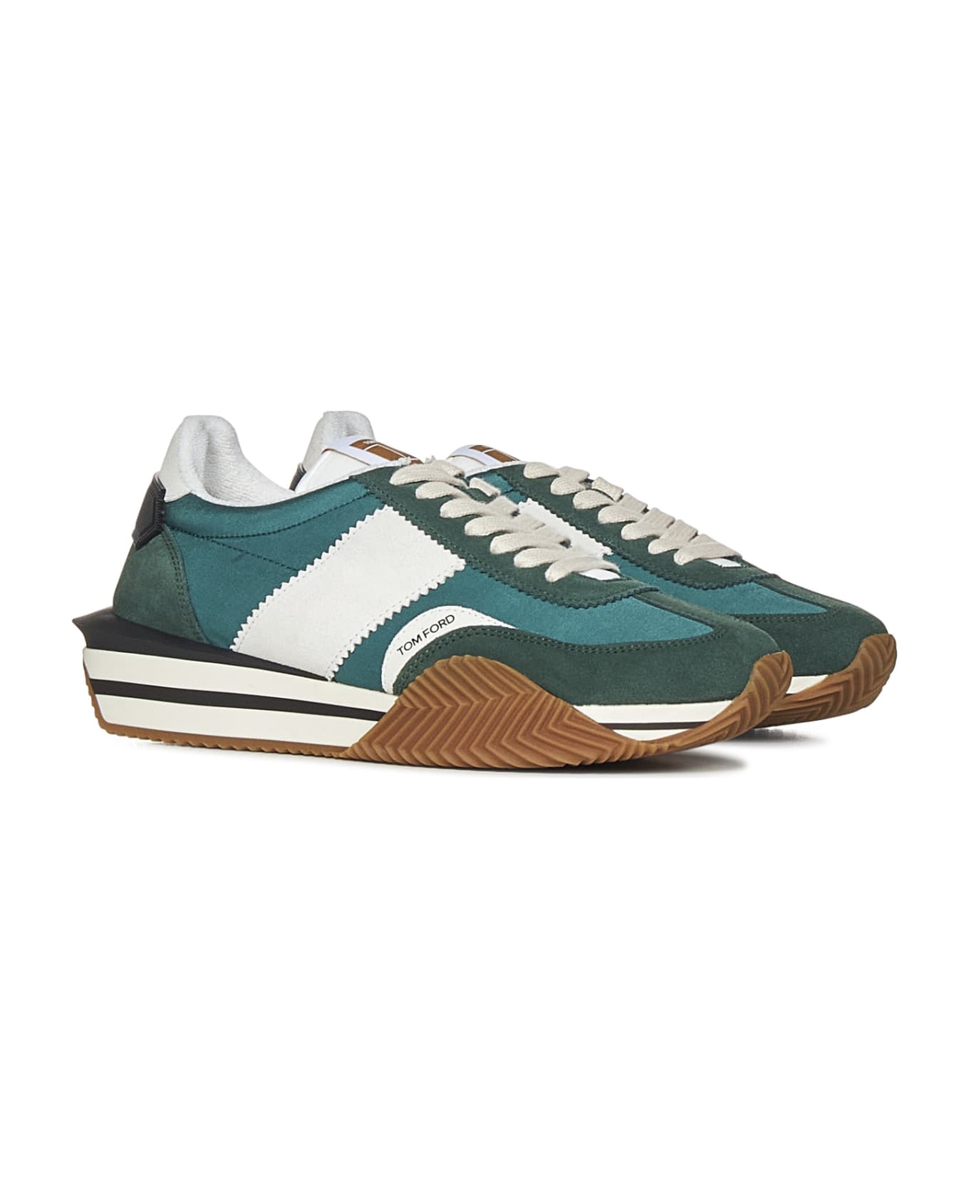 Tom Ford James Sneakers - Green
