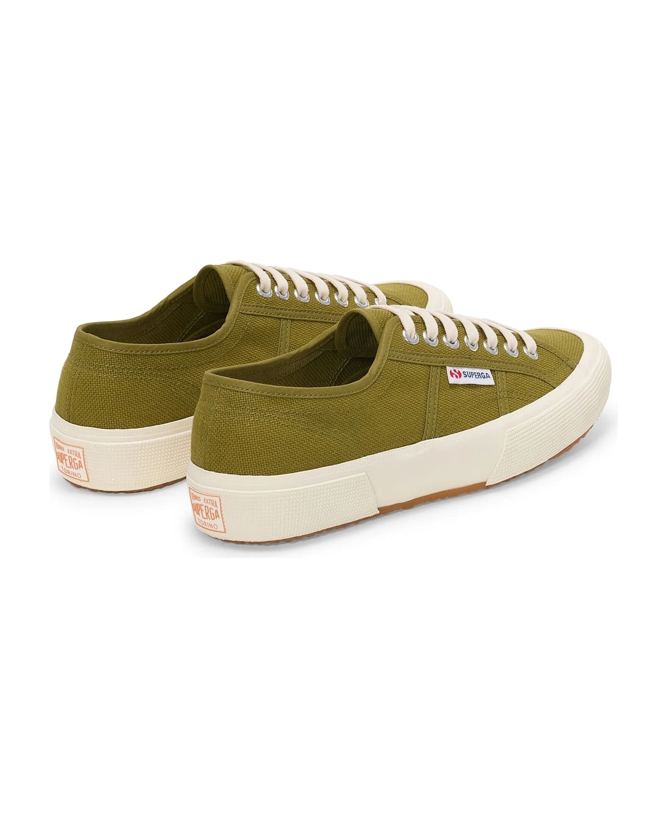 Superga 2750 Og - Axu Green Military Off W