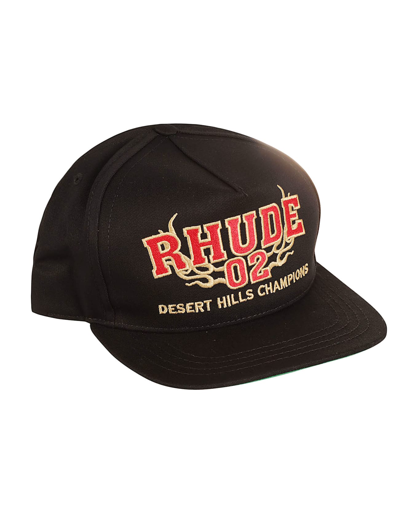 Rhude Desert Hill Hat - Nero 帽子