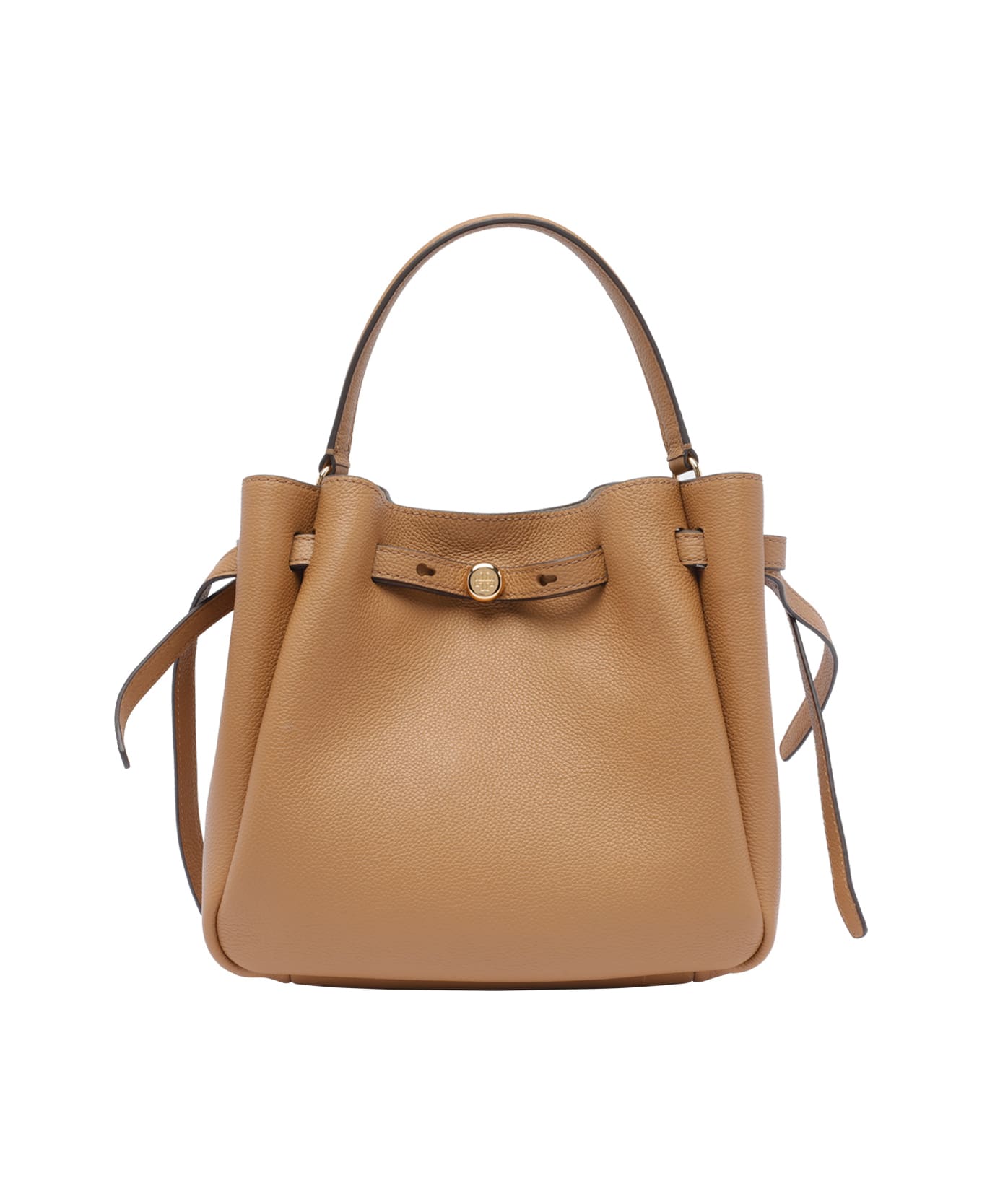 Tory Burch Romy Bucket Bag - Beige