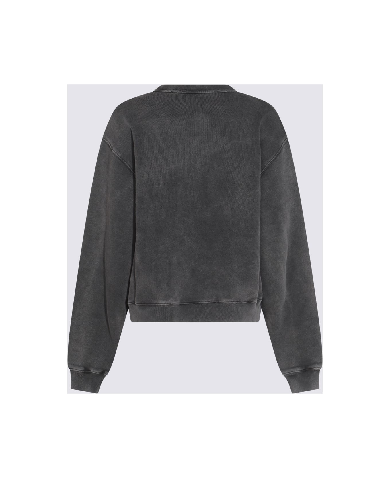 Alexander Wang Grey Cotton Sweatshirt - WASHED CEDAR