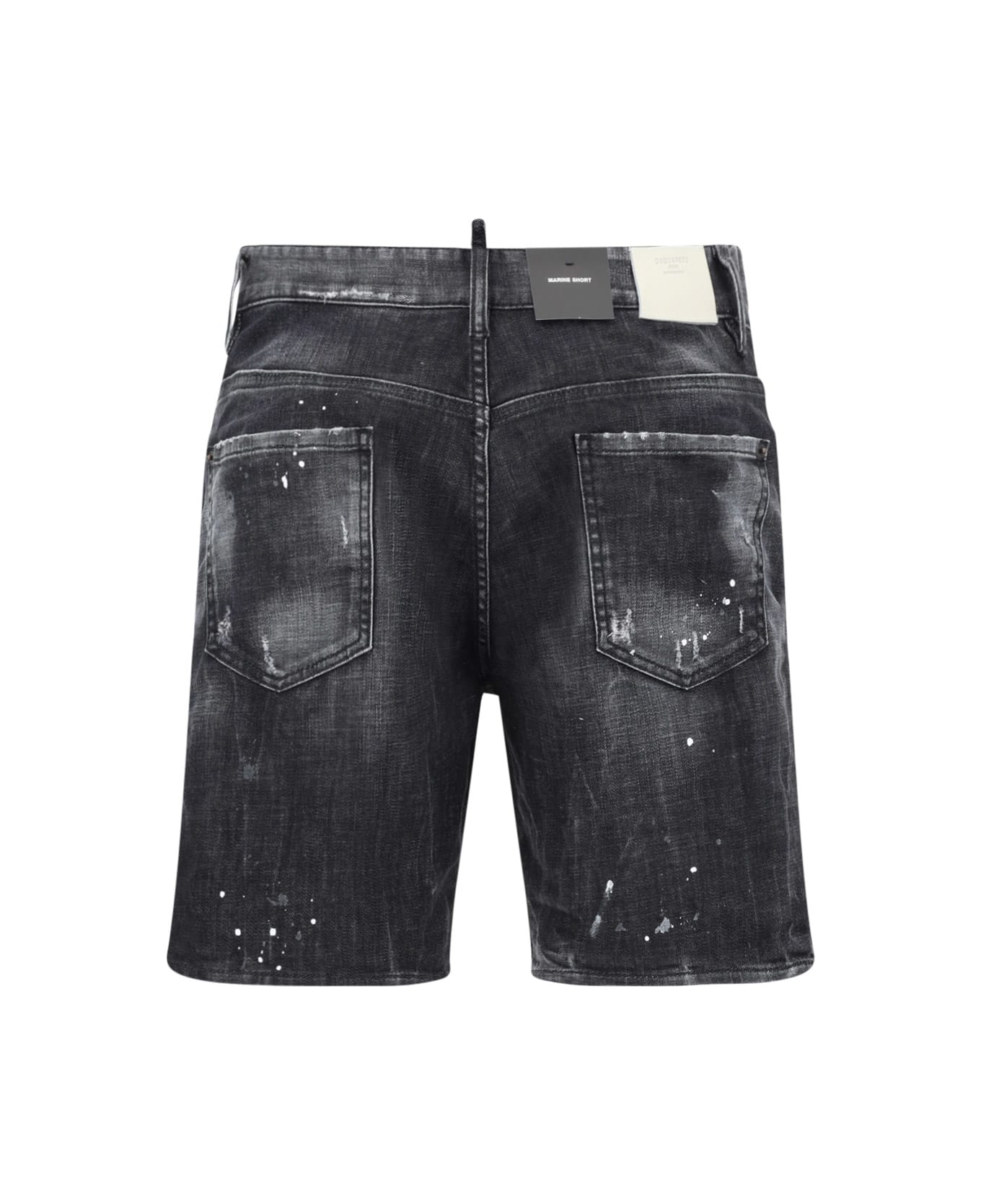 Dsquared2 Denim Shorts - black ショートパンツ