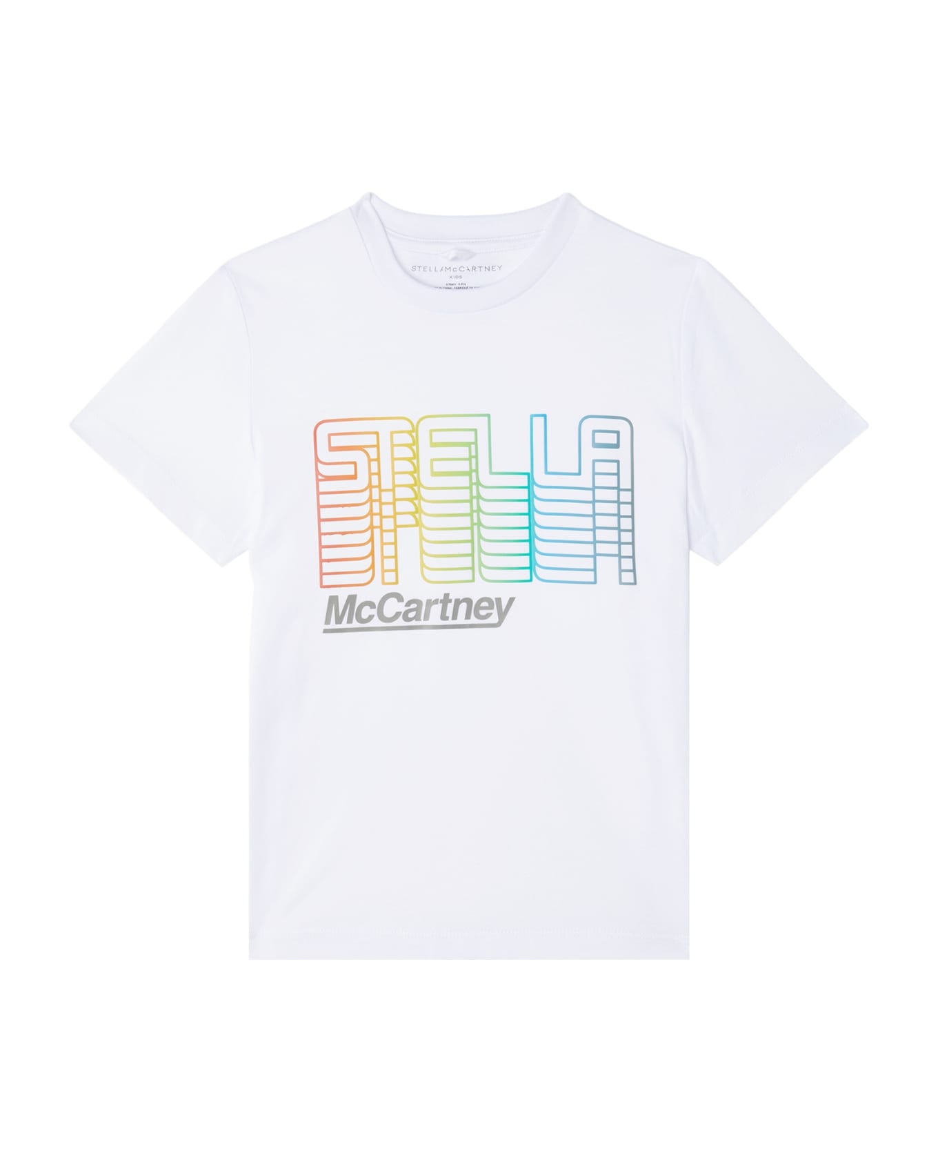 Stella McCartney Kids Printed T-shirt - White
