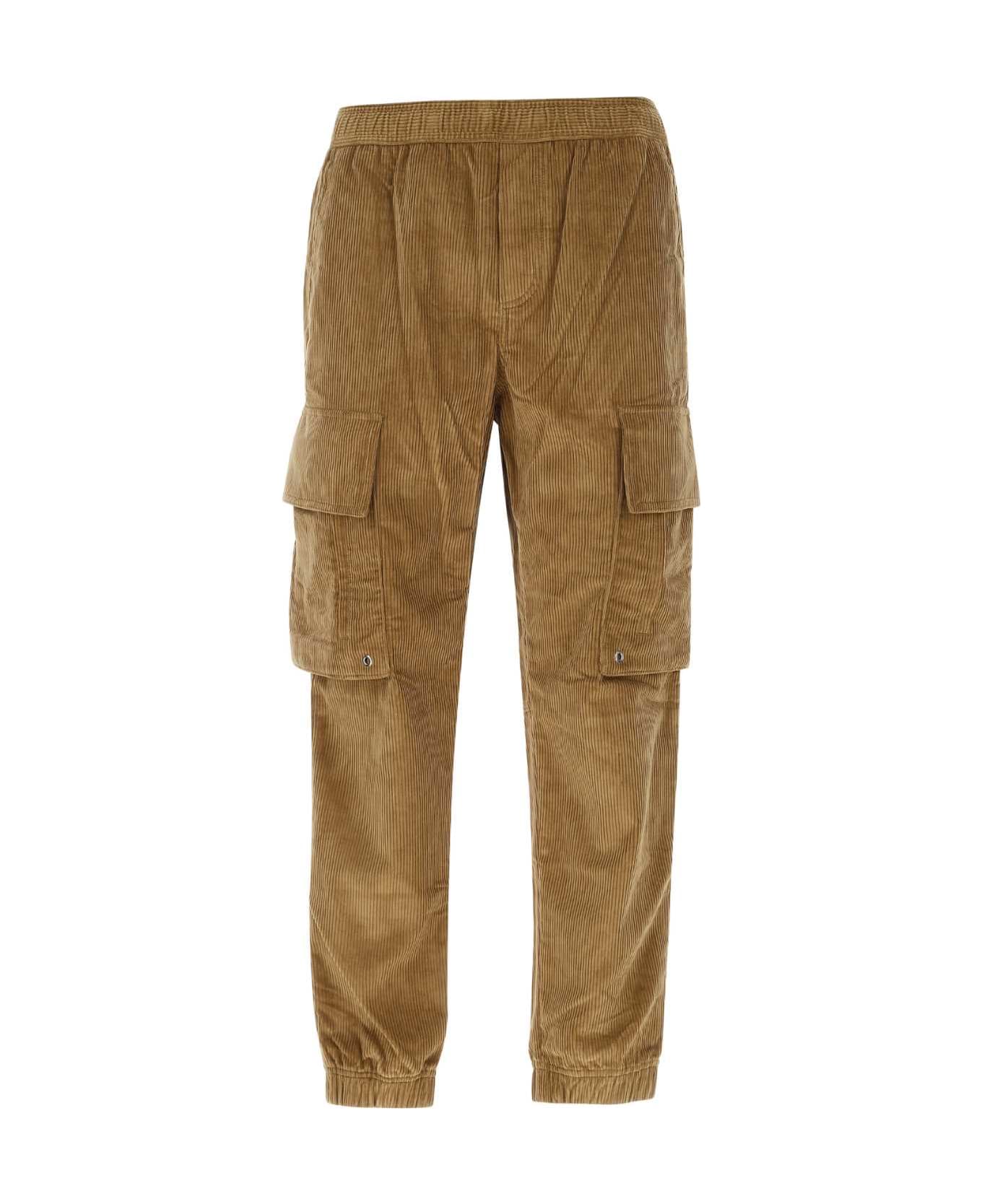 Burberry Biscuit Corduroy Cargo Pant - A1490