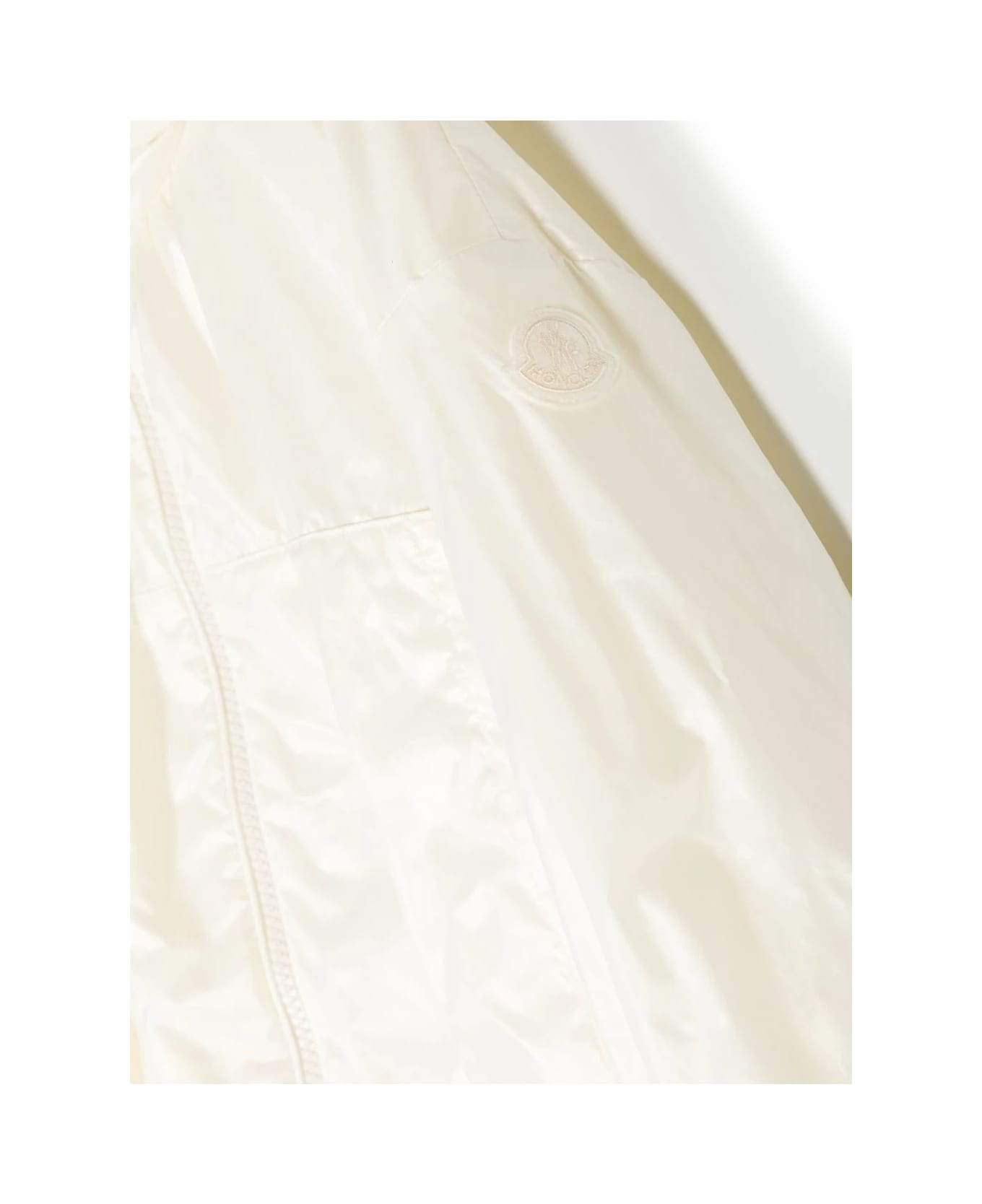 Moncler White Urbonas Hooded Jacket - White
