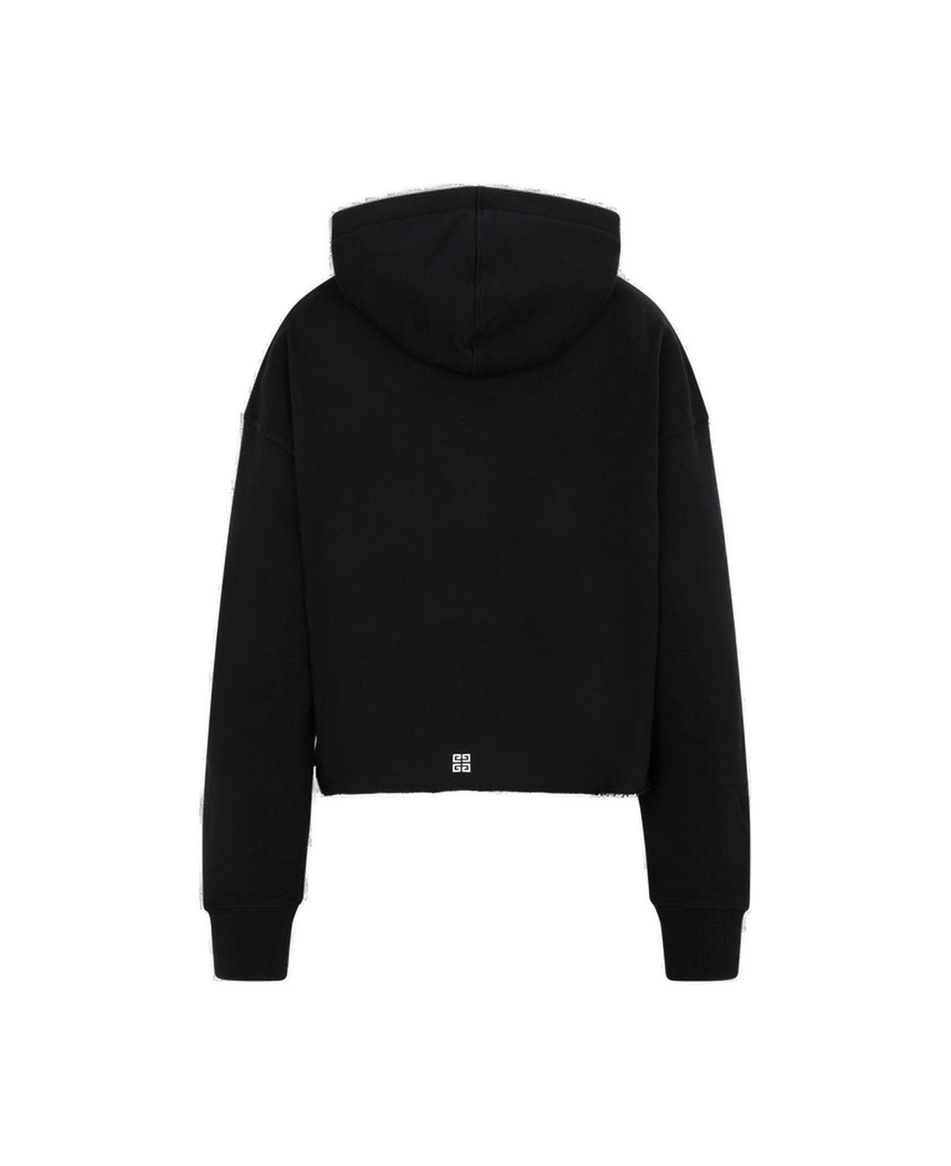Givenchy Cotton Hoodie - Black