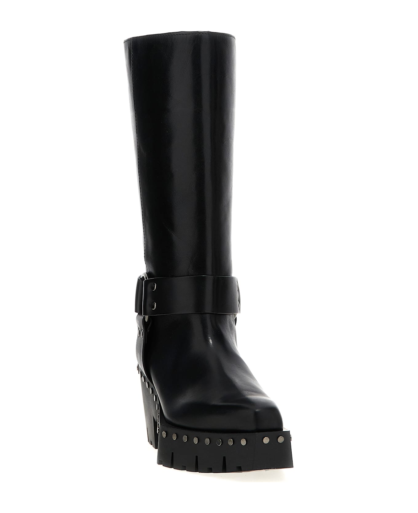 Jimmy Choo 'quinn' Boots - Black  