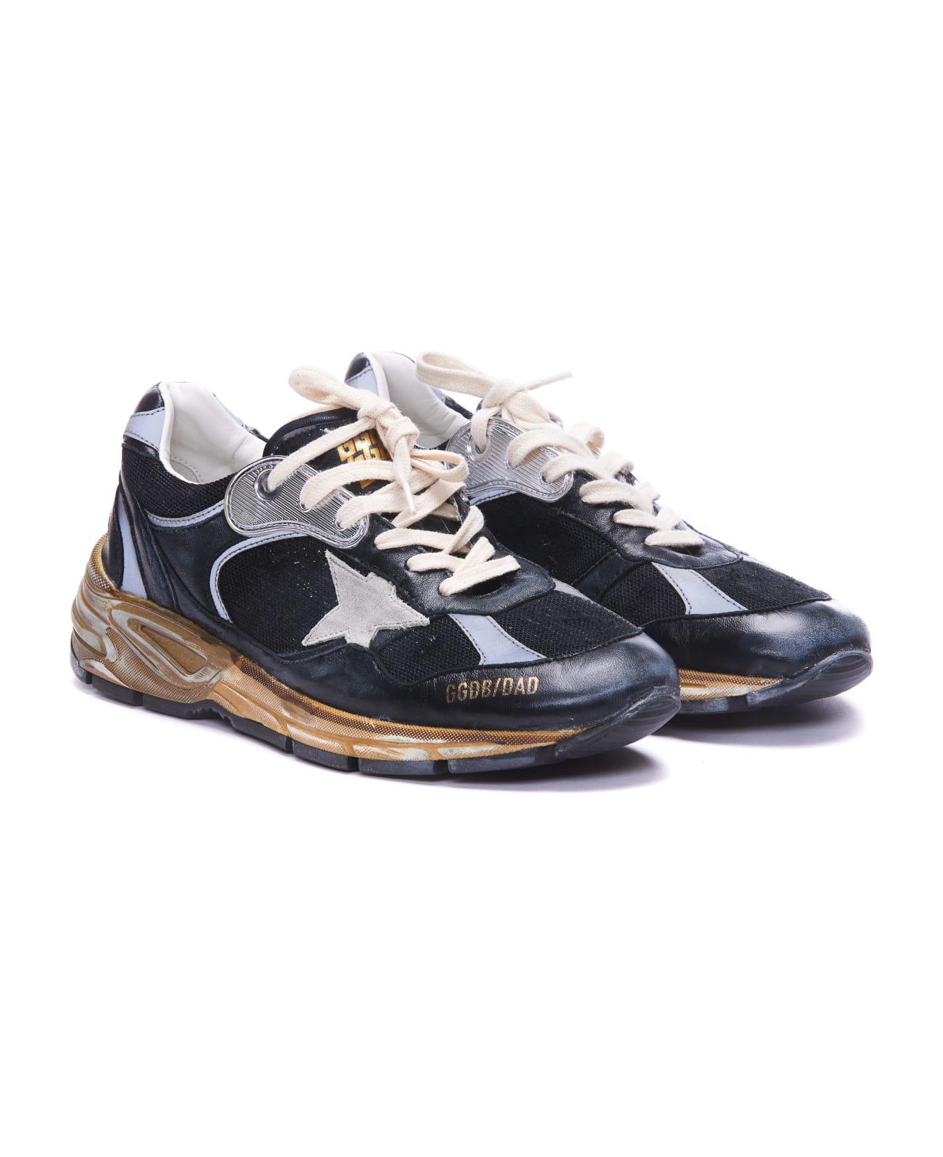 Golden Goose Running Dad Sneakers - Black