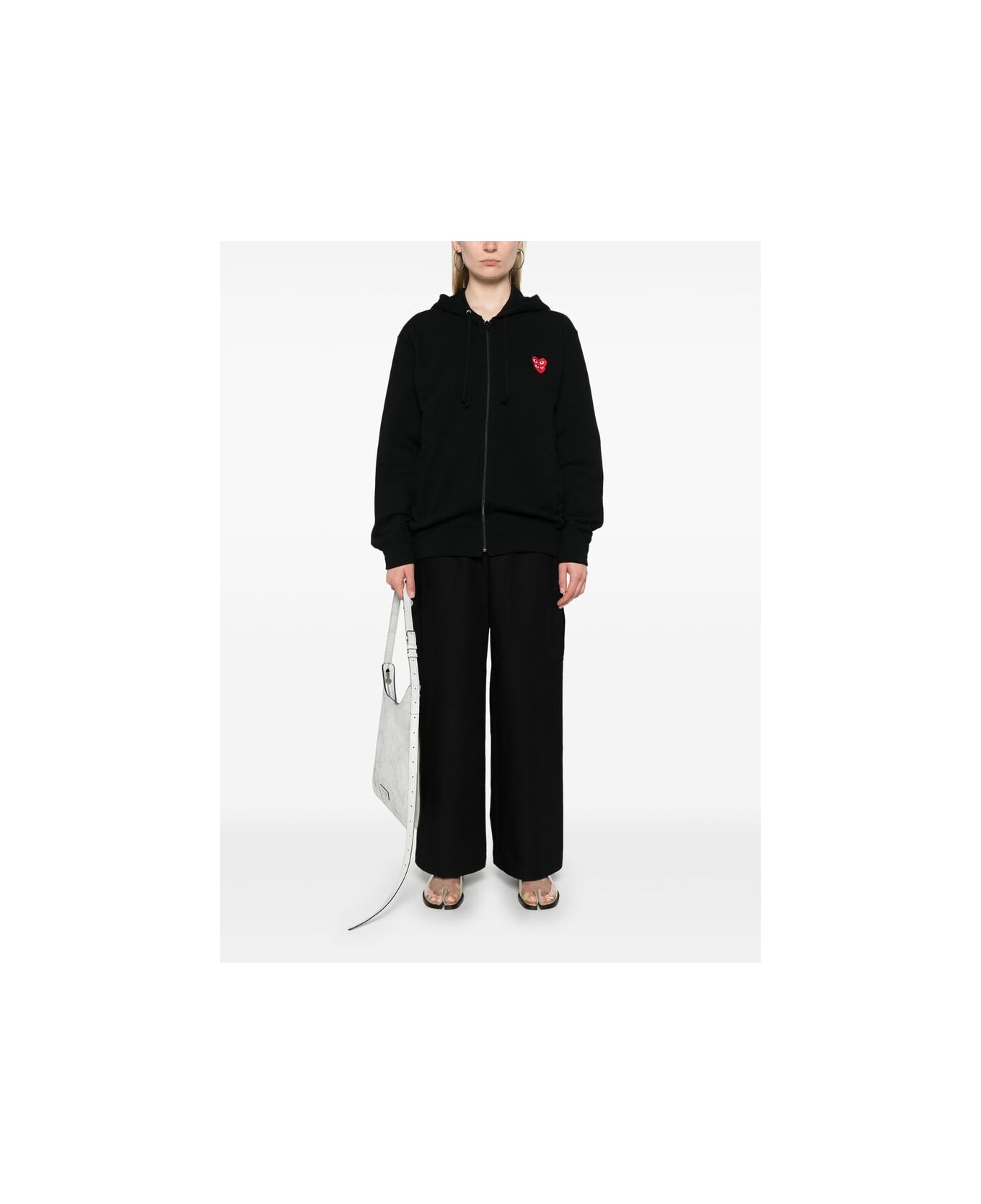 Comme des Garçons Play T-shirt - BLACK