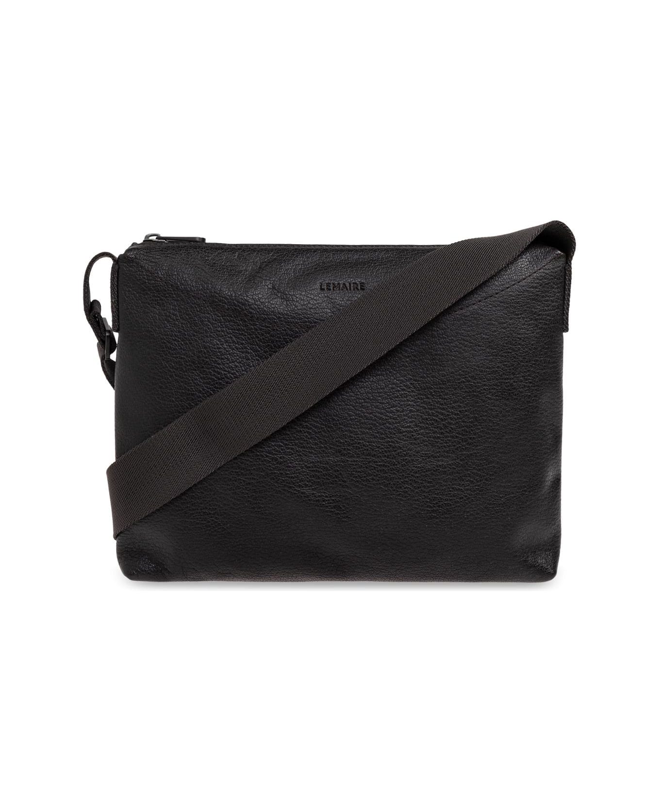 Lemaire Shoulder Bag 
folio Small` - BROWN