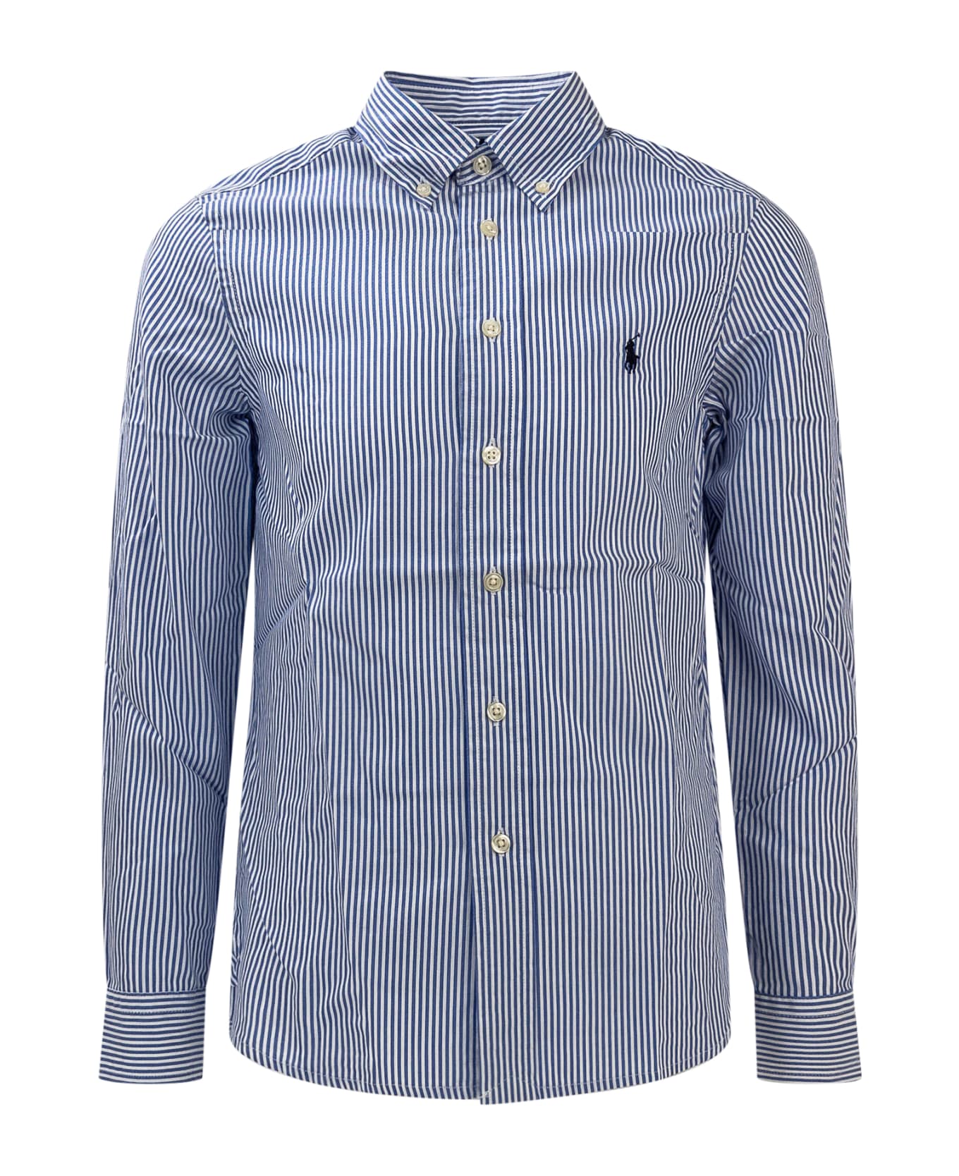 Polo Ralph Lauren Shirt With Logo - BSR BLUE/WHITE