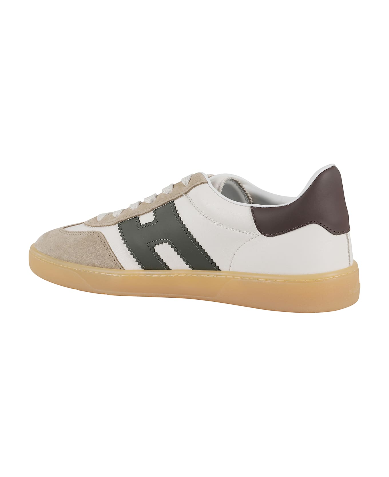 Hogan Cool Allacciato H - M Bianco Beige