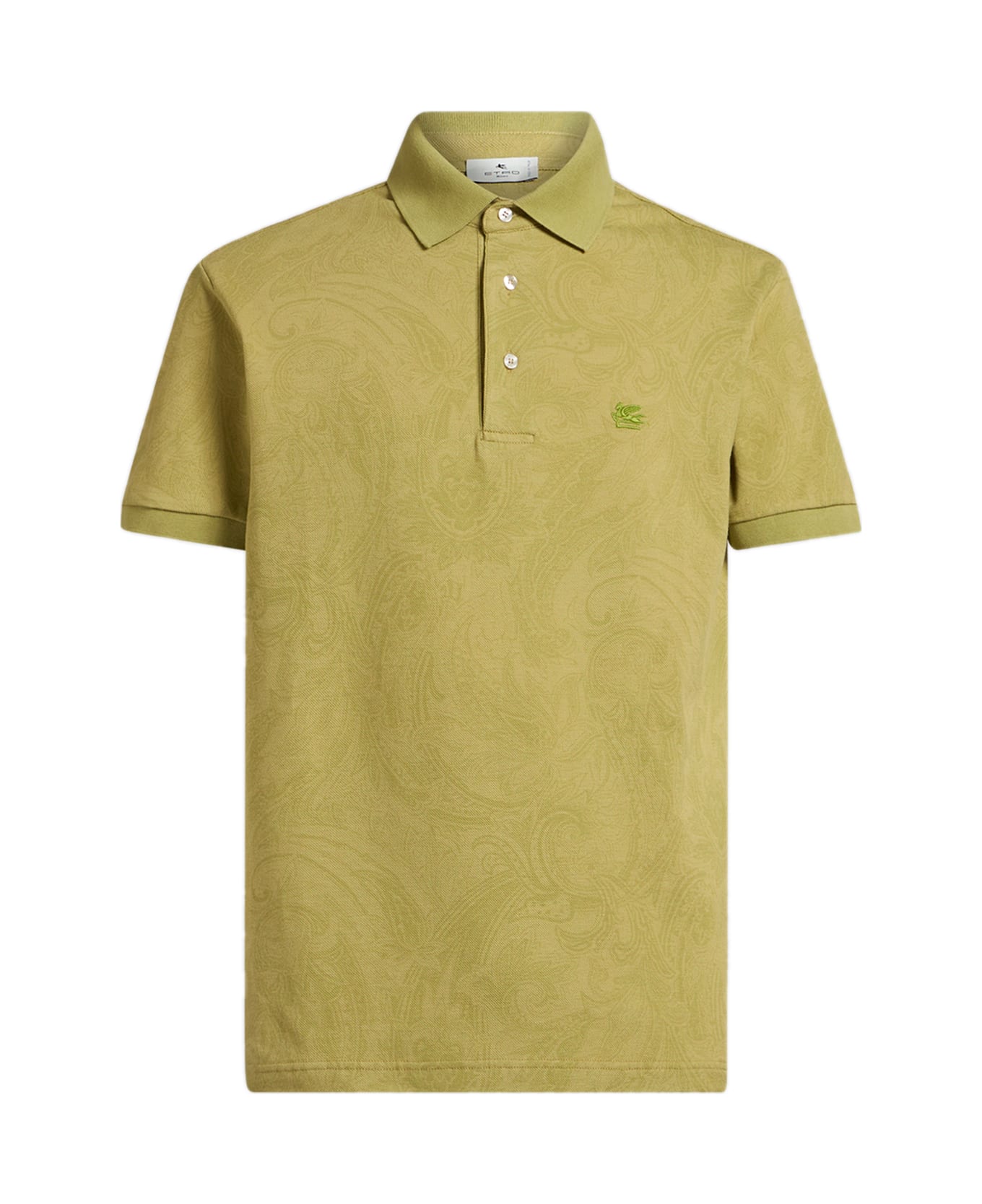 Etro Polo Shirt - Green