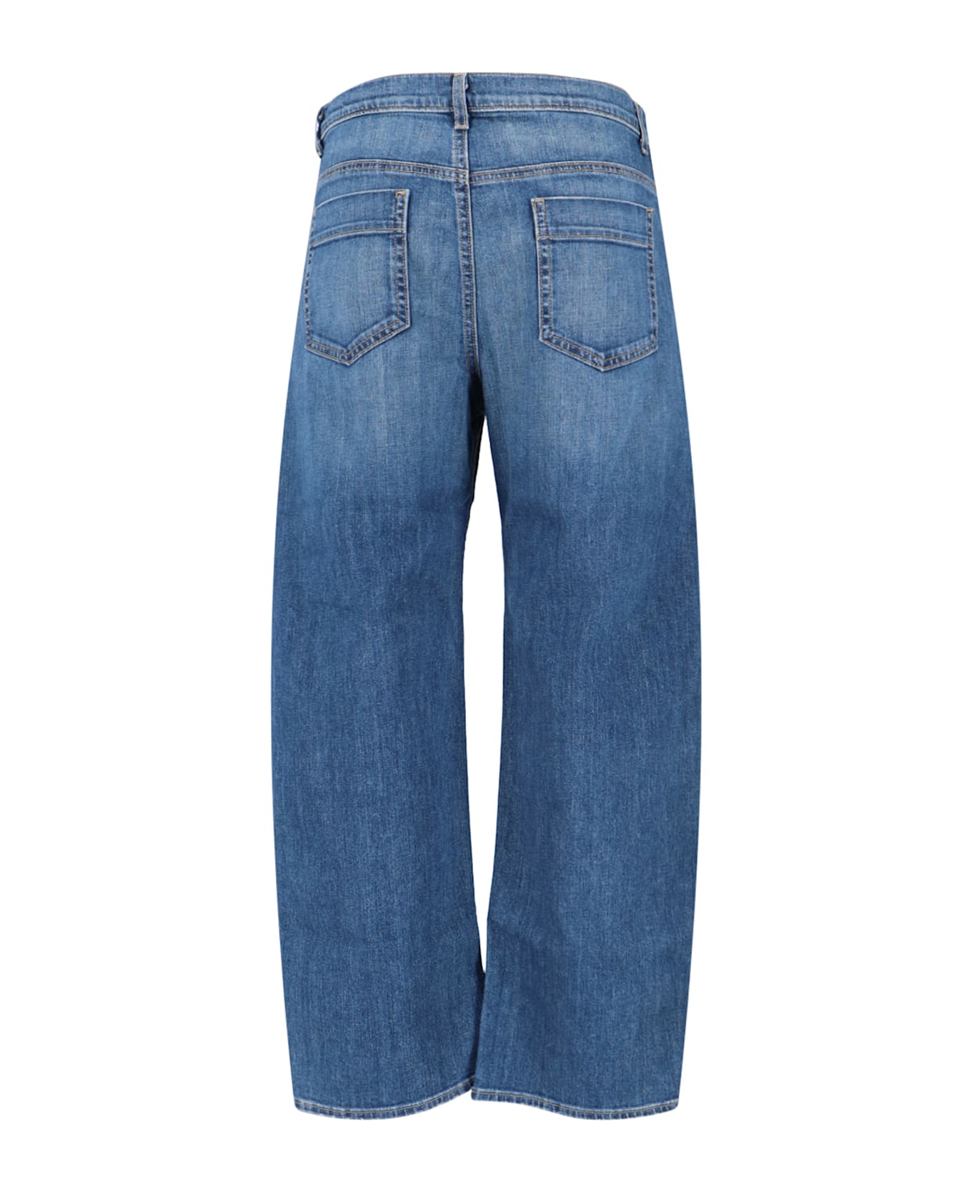 Nili Lotan 
tribeca
 Curved Jeans - Blue