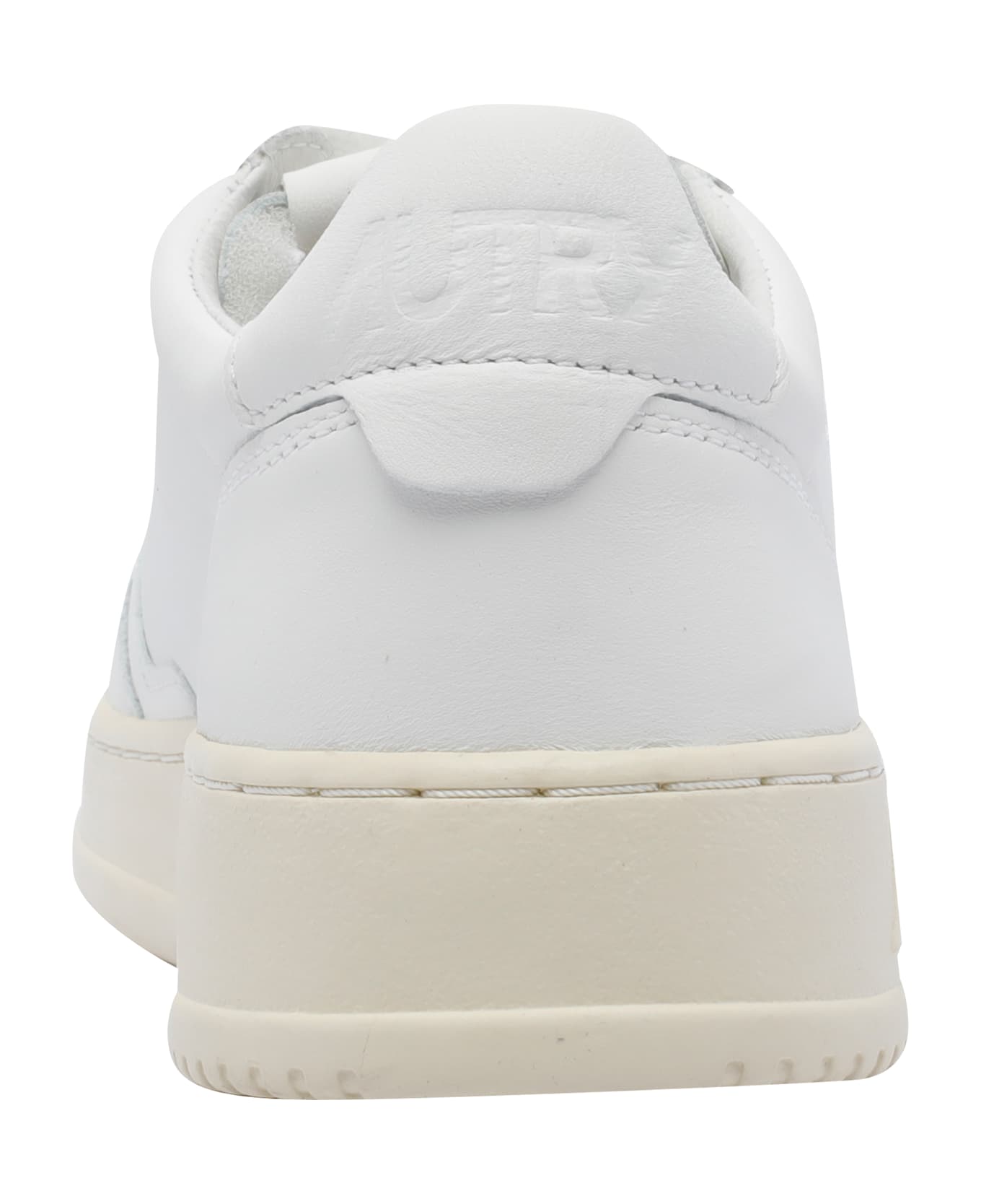 Autry Medalist Sneakers - White