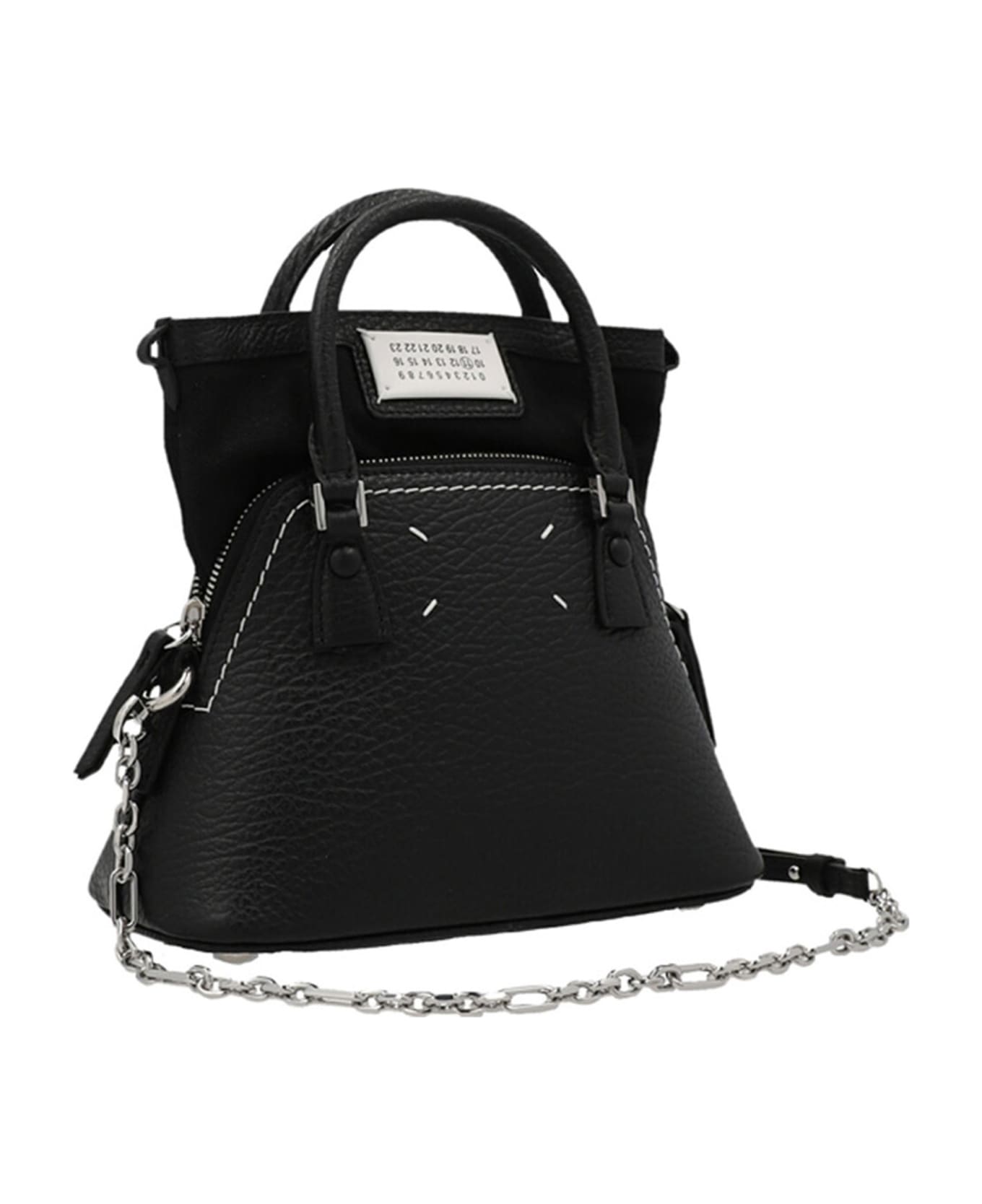 Maison Margiela '5ac Classique Micro' Handbag - Black  