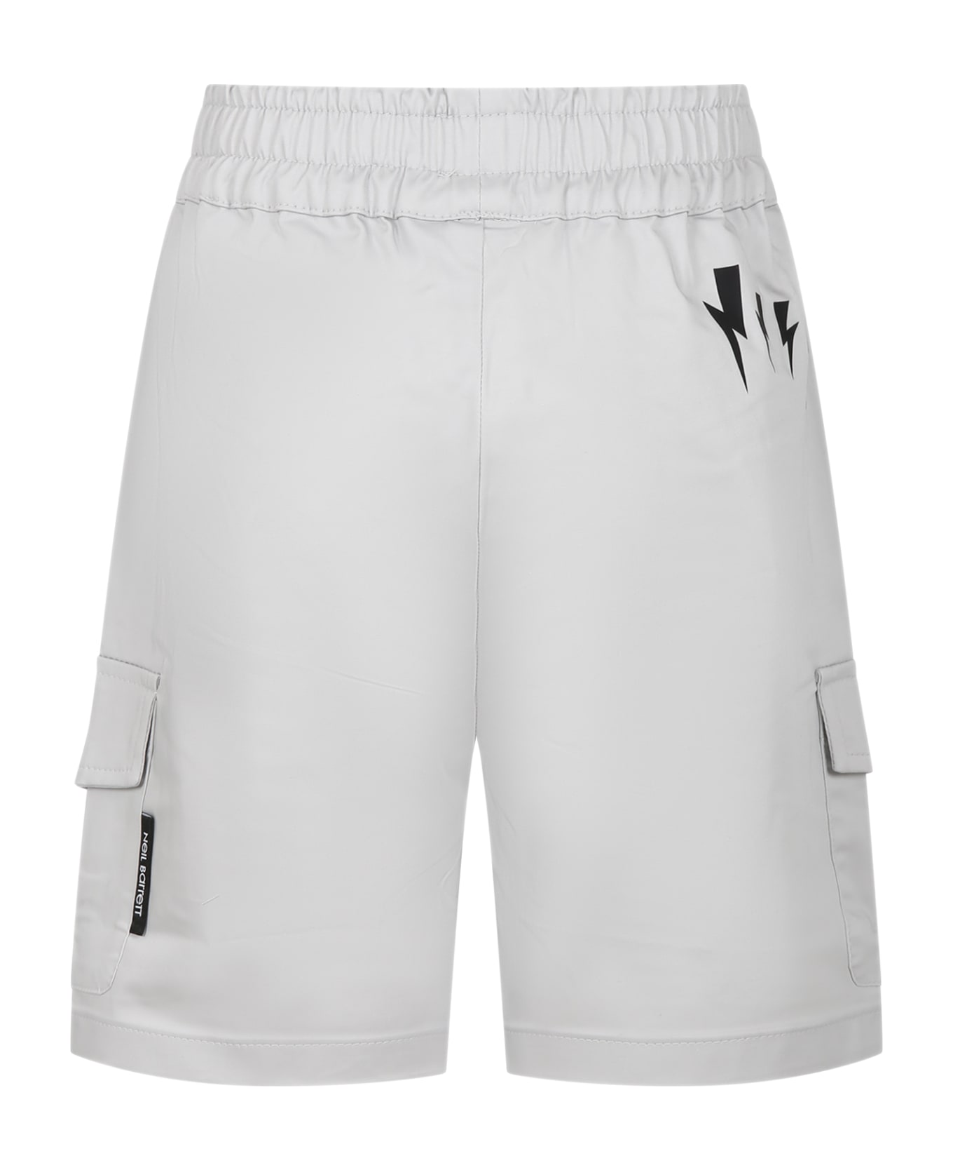 Neil Barrett Grey Shorts For Boy - Grey ボトムス
