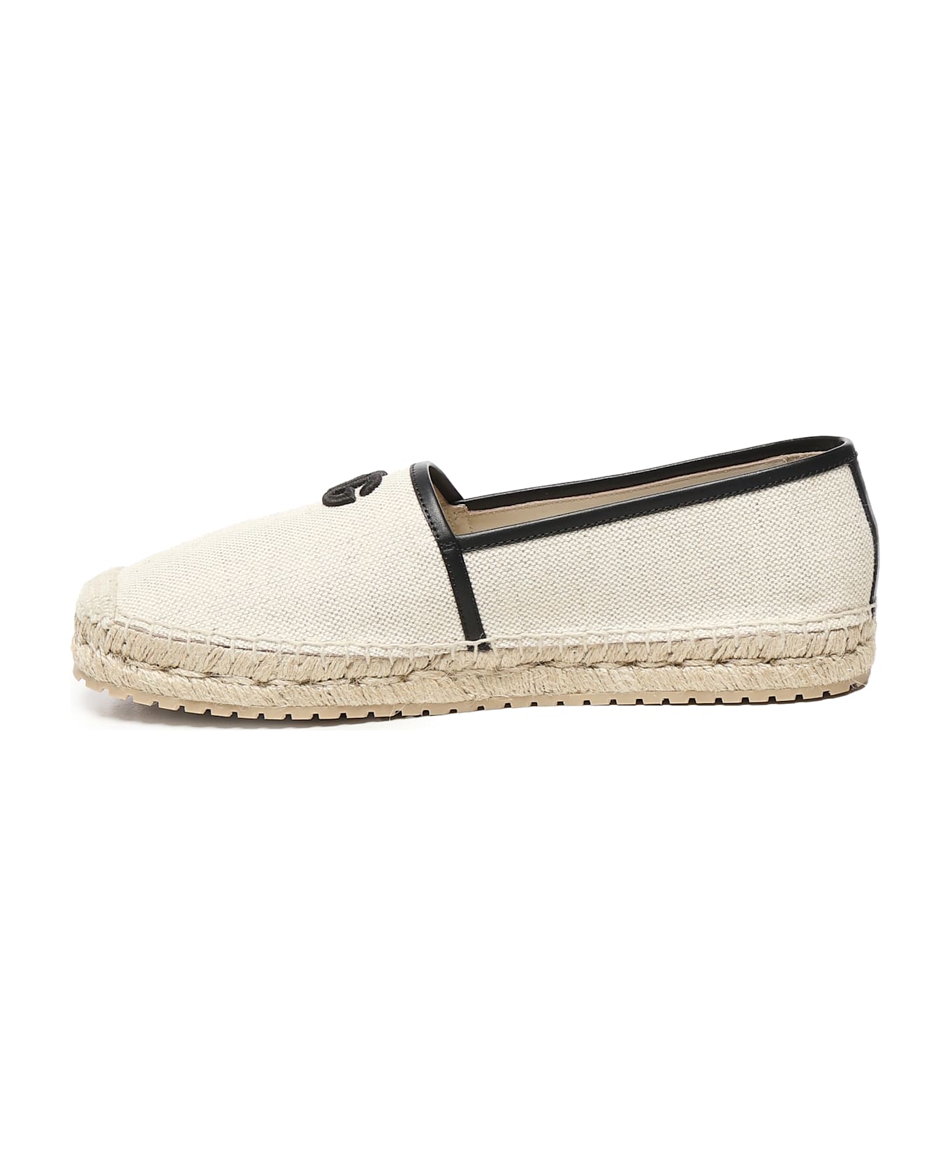 Dolce 
Gabbana Flat Shoes - IVORY/BLACK