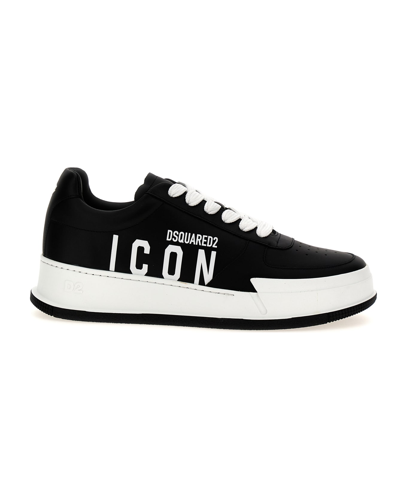 Dsquared2 'canadian' Sneakers - White/Black