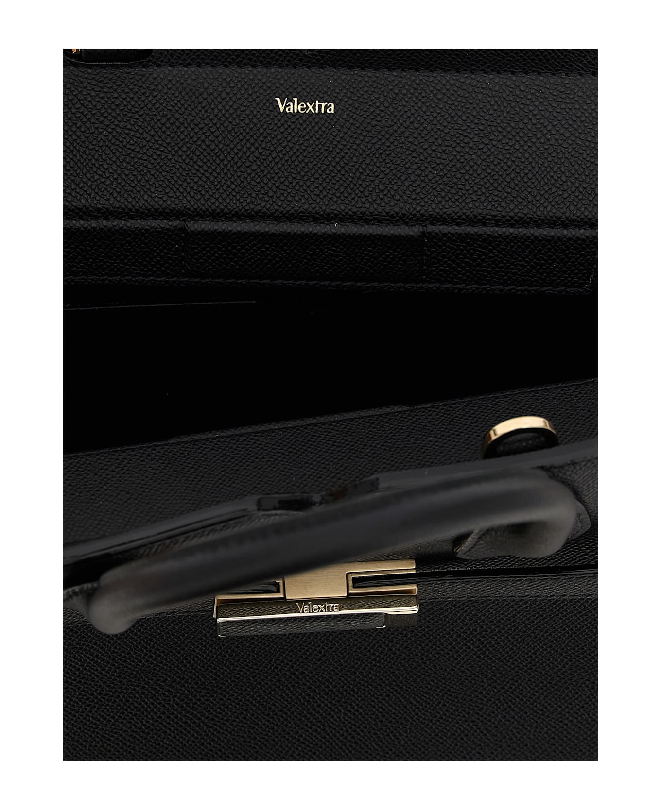 Valextra 
milano
 Mini Handbag - Black  