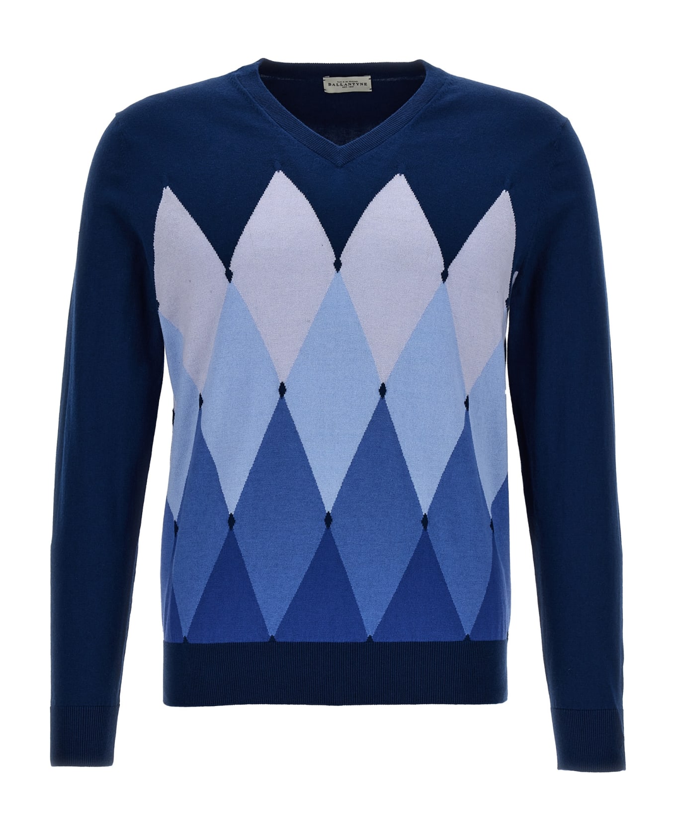 Ballantyne 'argyle' Sweater - .