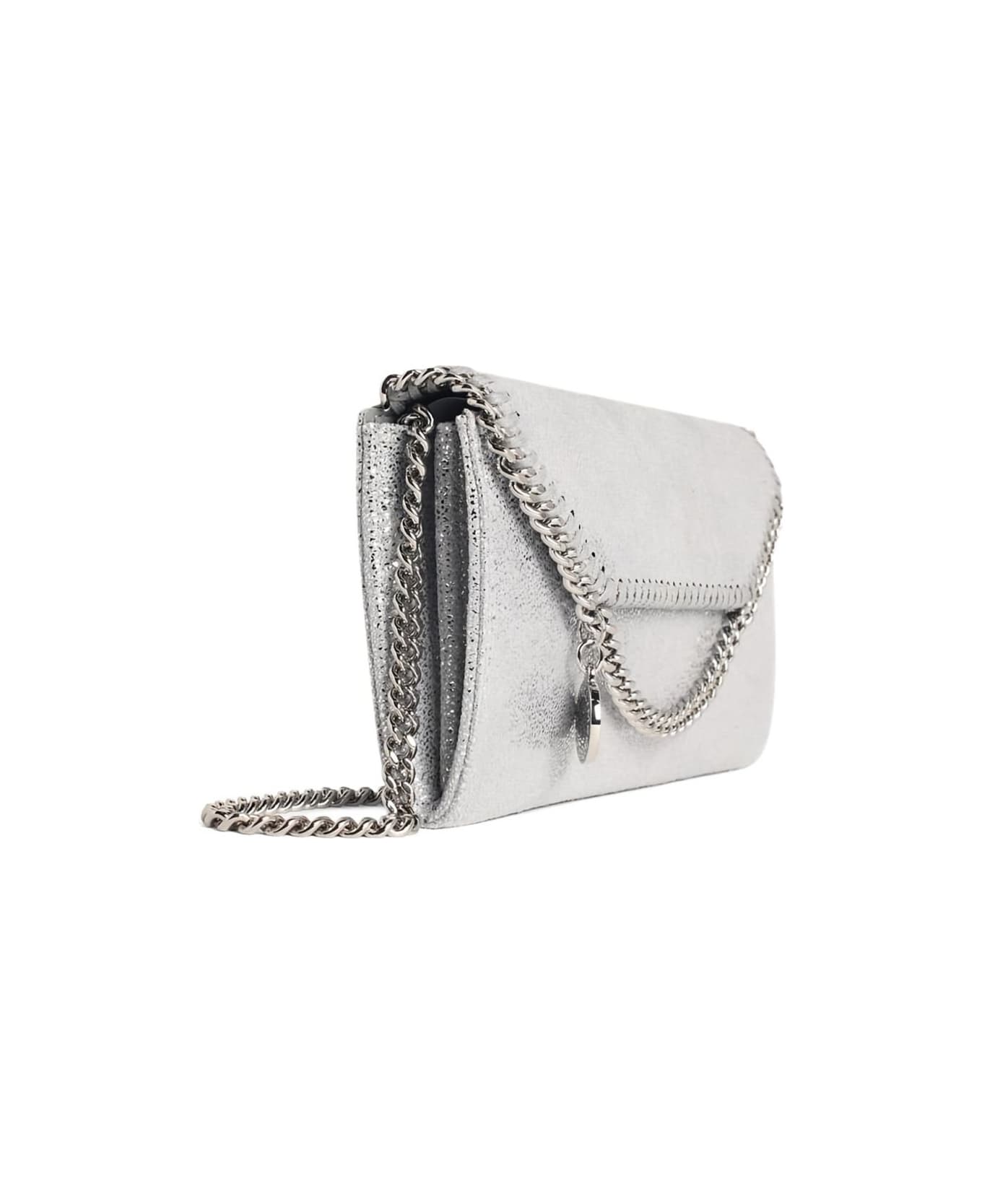 Stella McCartney Falabella Continental Wallet - Silver