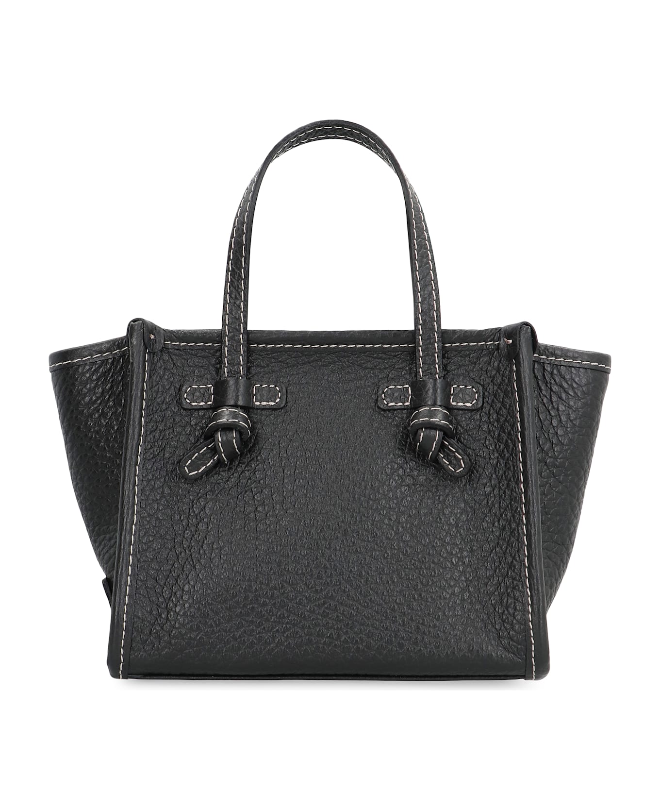 Gianni Chiarini Miss Marcella Leather Mini Handbag - black