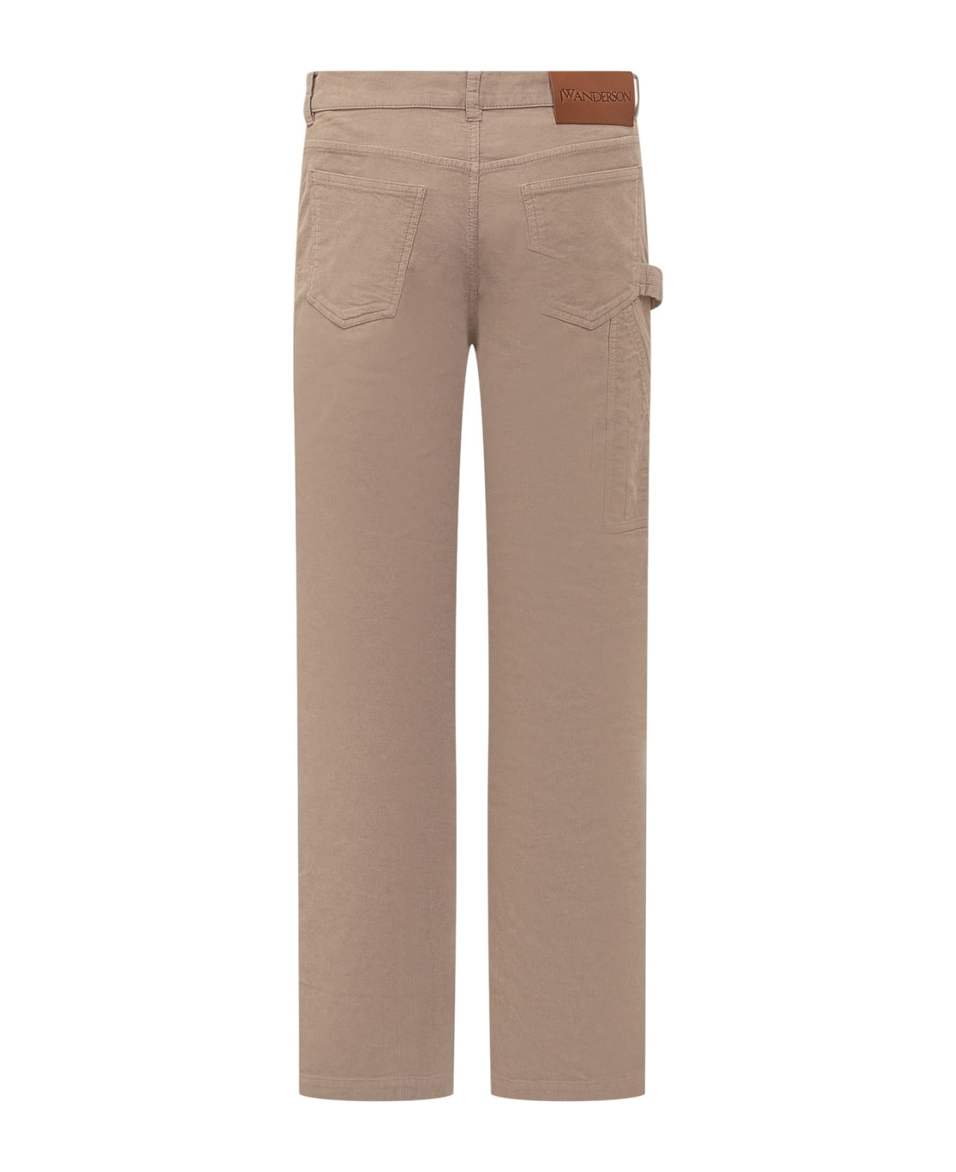 J.W. Anderson Velvet Trousers - CREAM