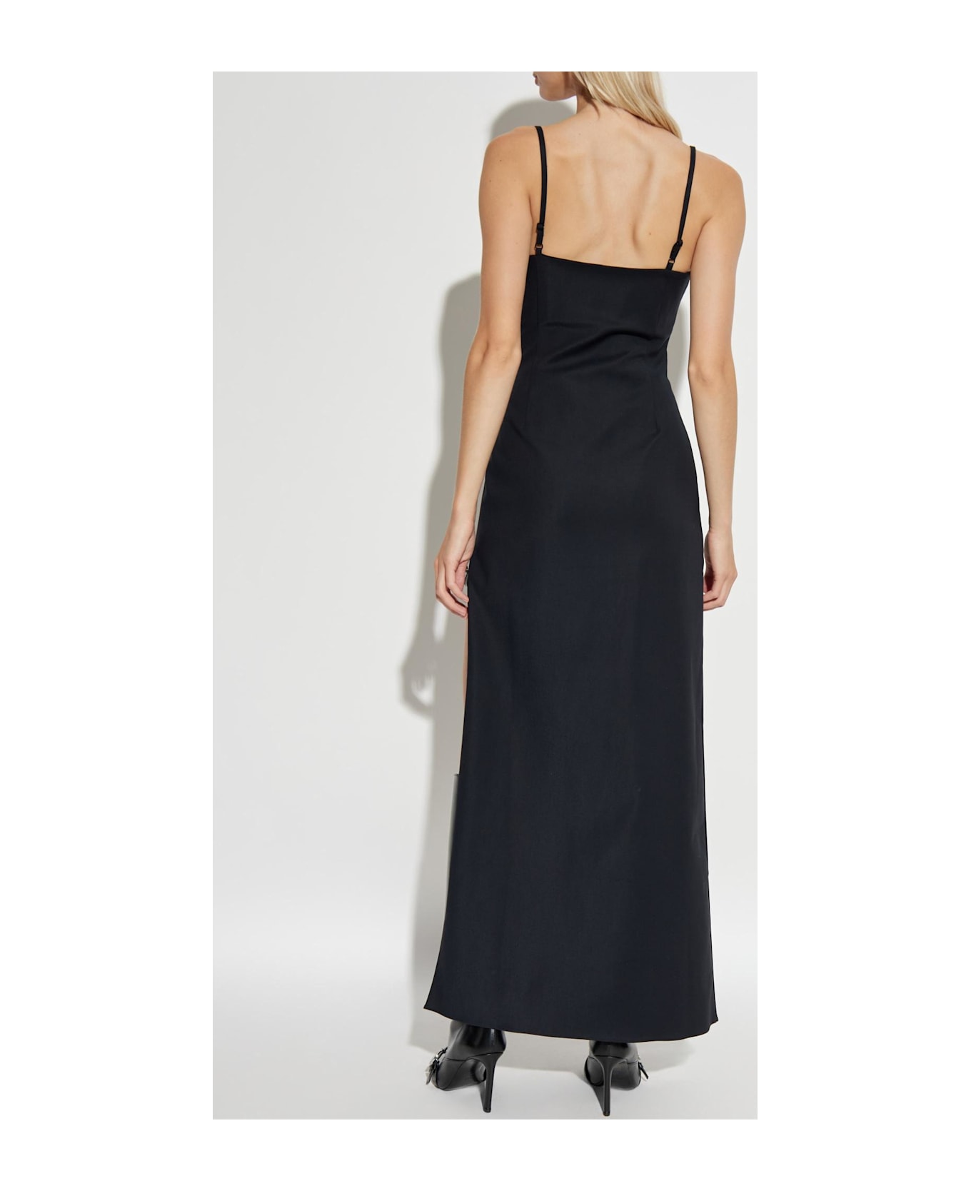 Coperni Strap Dress - BLACK