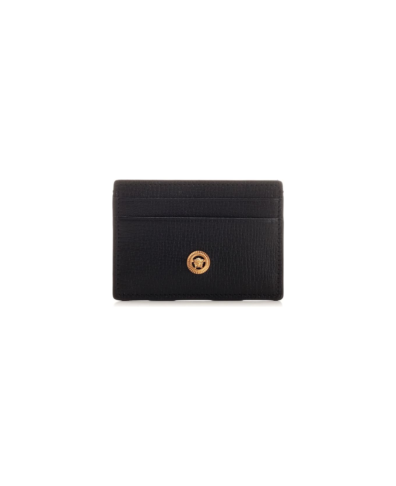 Versace 
the Medusa
 Card Holder - Black