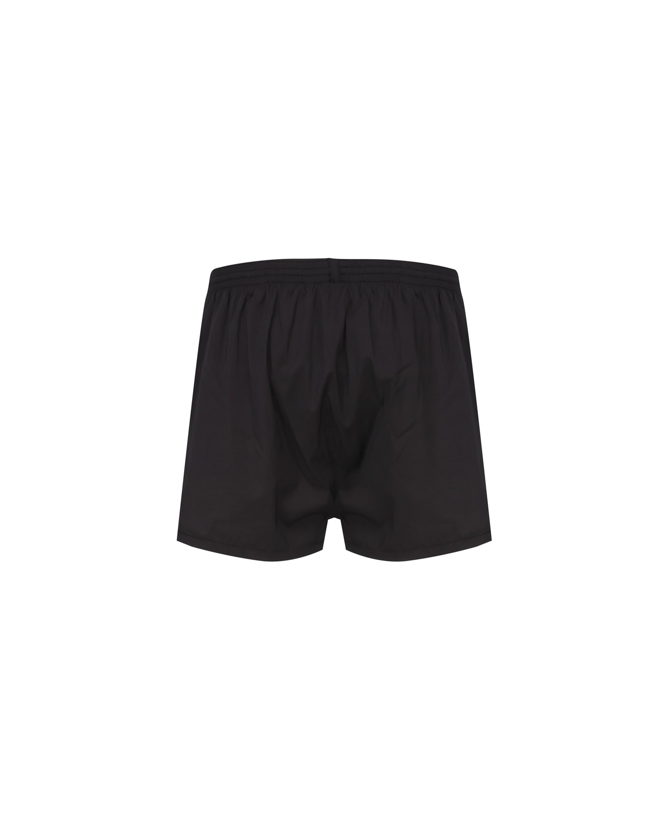 Dsquared2 Boxer Costume With Logo - Black
