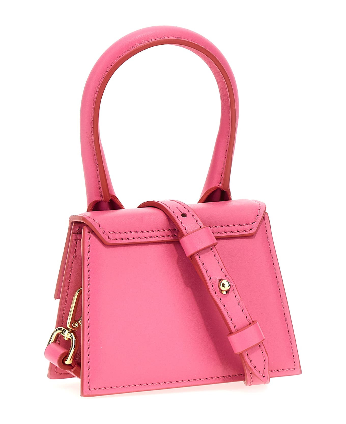 Jacquemus 'le Chiquito' Handbag - Pink