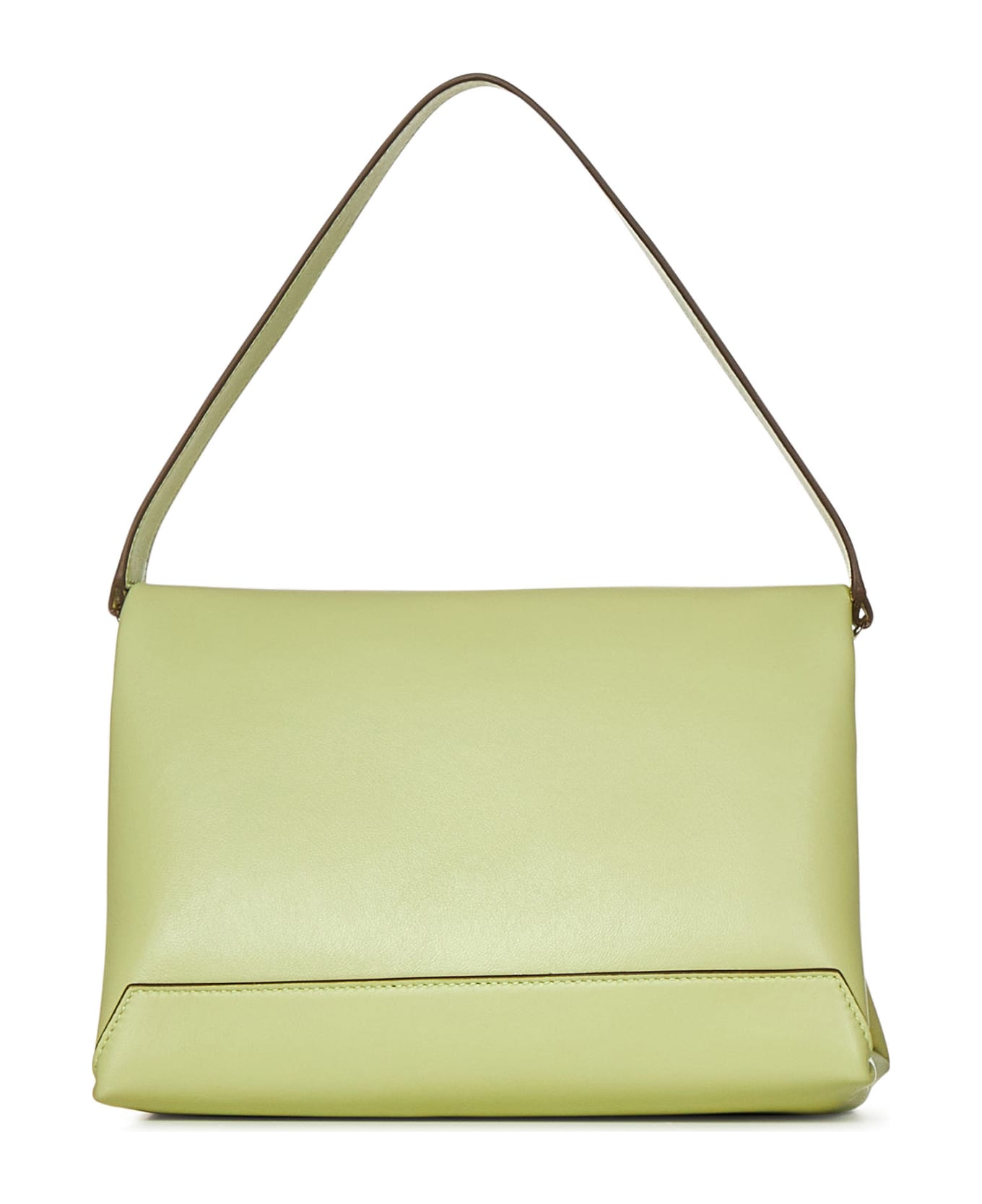 Victoria Beckham Chain Pouch With Strap Clutch - Green クラッチバッグ