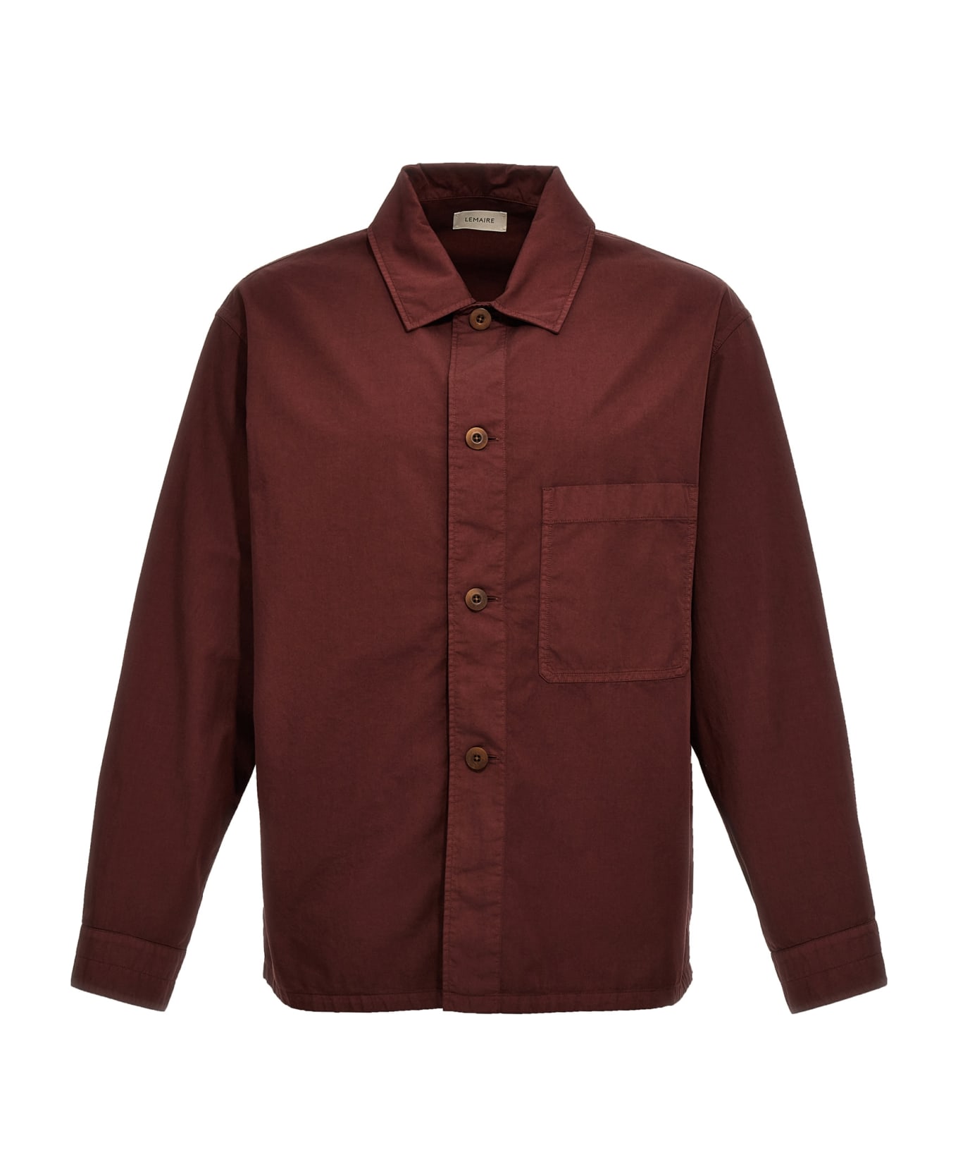 Lemaire 'ls Pyjama' Shirt - Brown