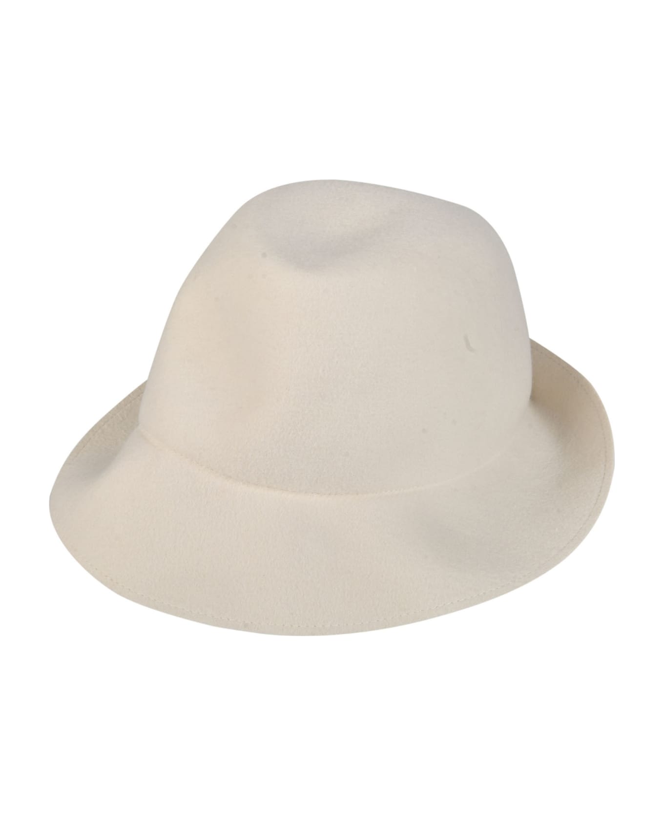 Comme des Garçons Shirt Classic Round Hat - White