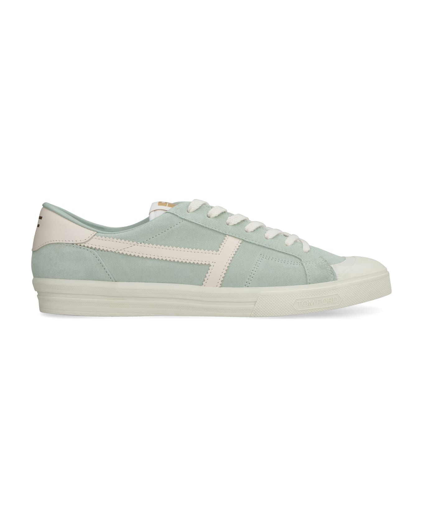 Tom Ford Jarvis Suede Sneakers - green