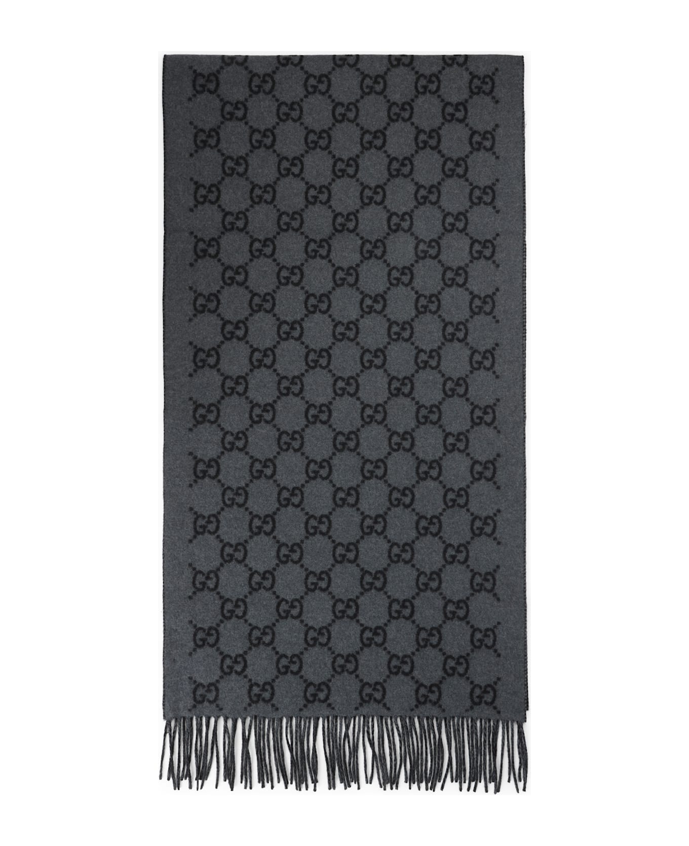 Gucci New Canvy Scarf - Graphite Black