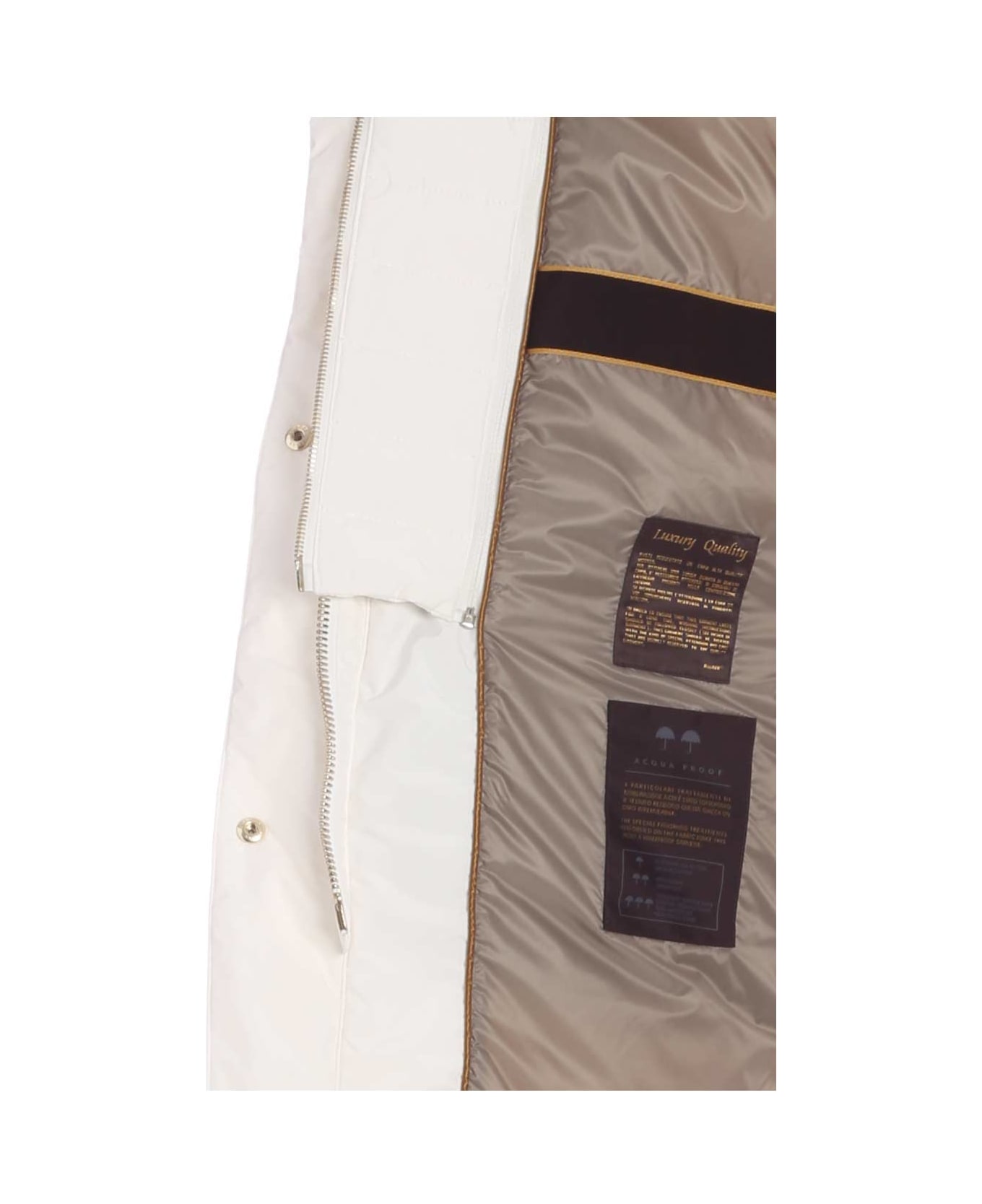 Moorer Coats White - White コート