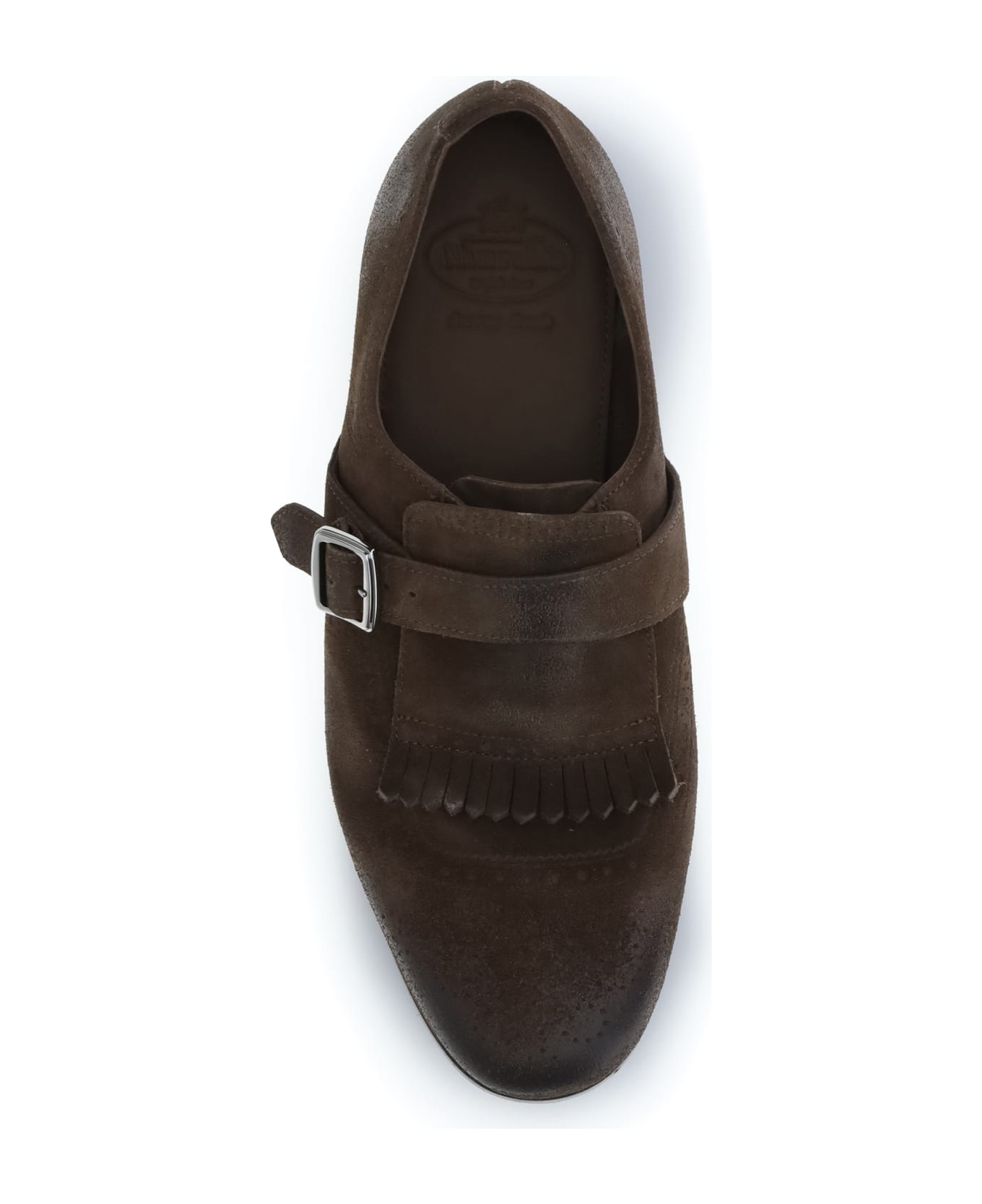 Church's Vintage-inspired Suede Loafer