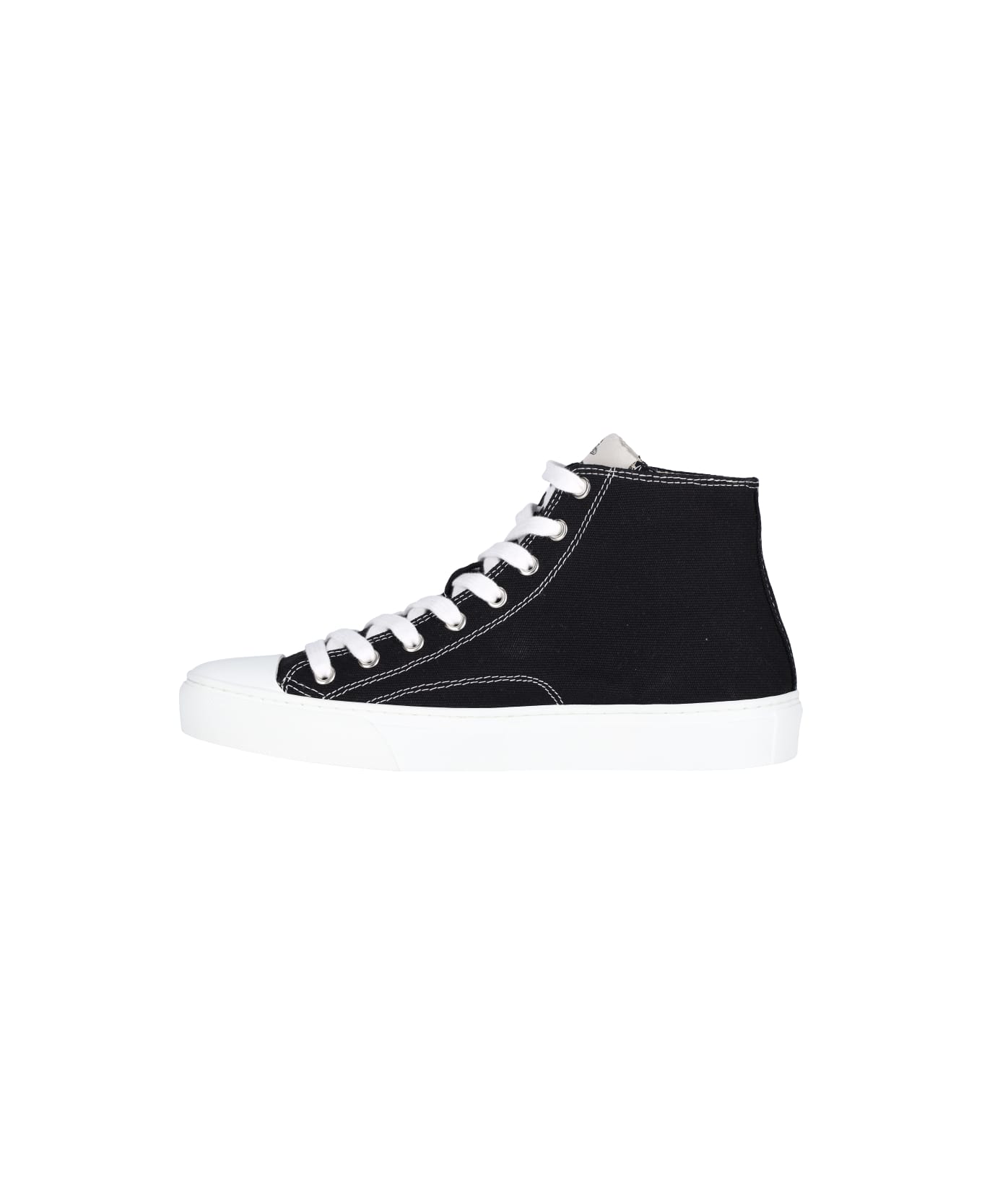 Vivienne Westwood "plimsoll High" Sneakers - Black   スニーカー
