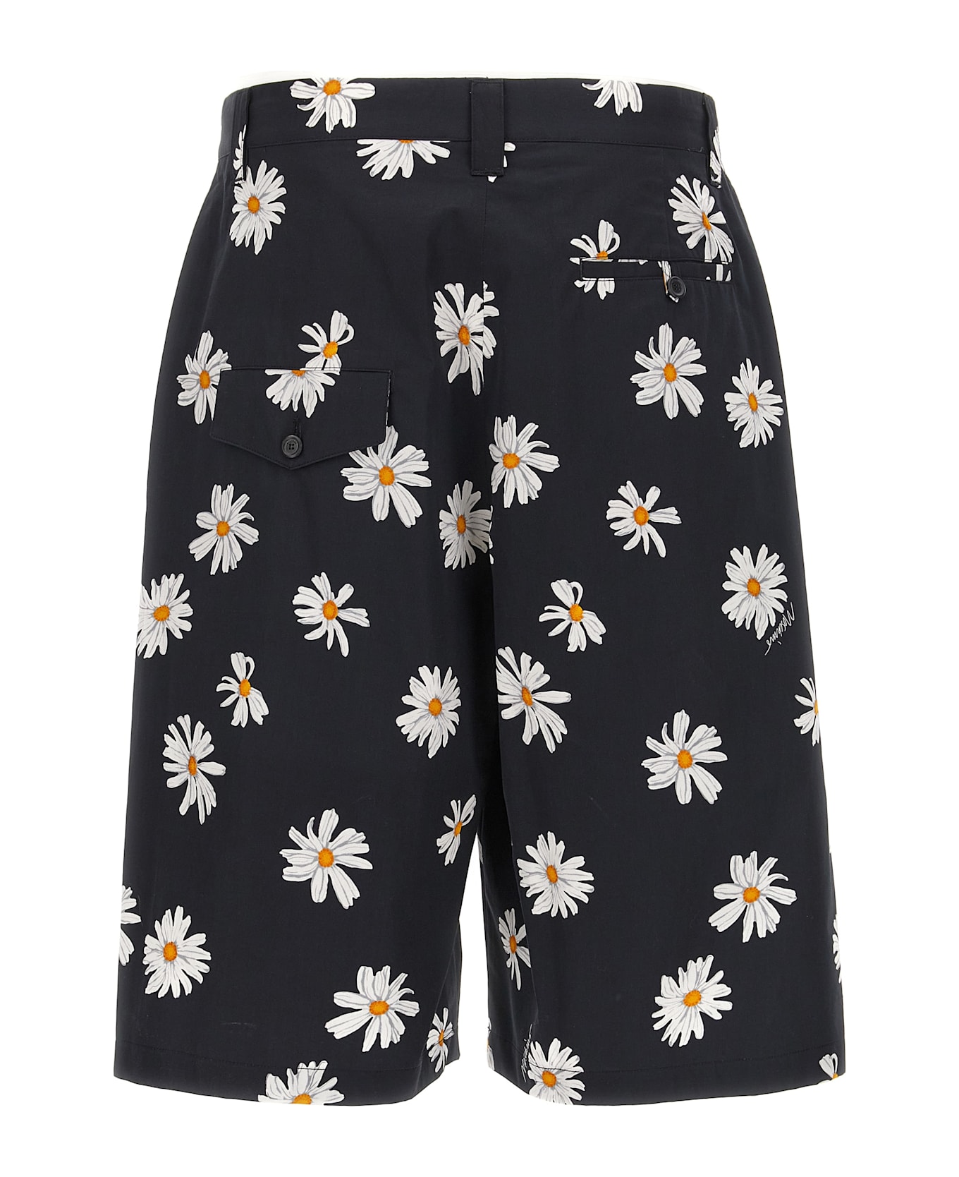 Moschino Bermuda 
daisy
 - Black