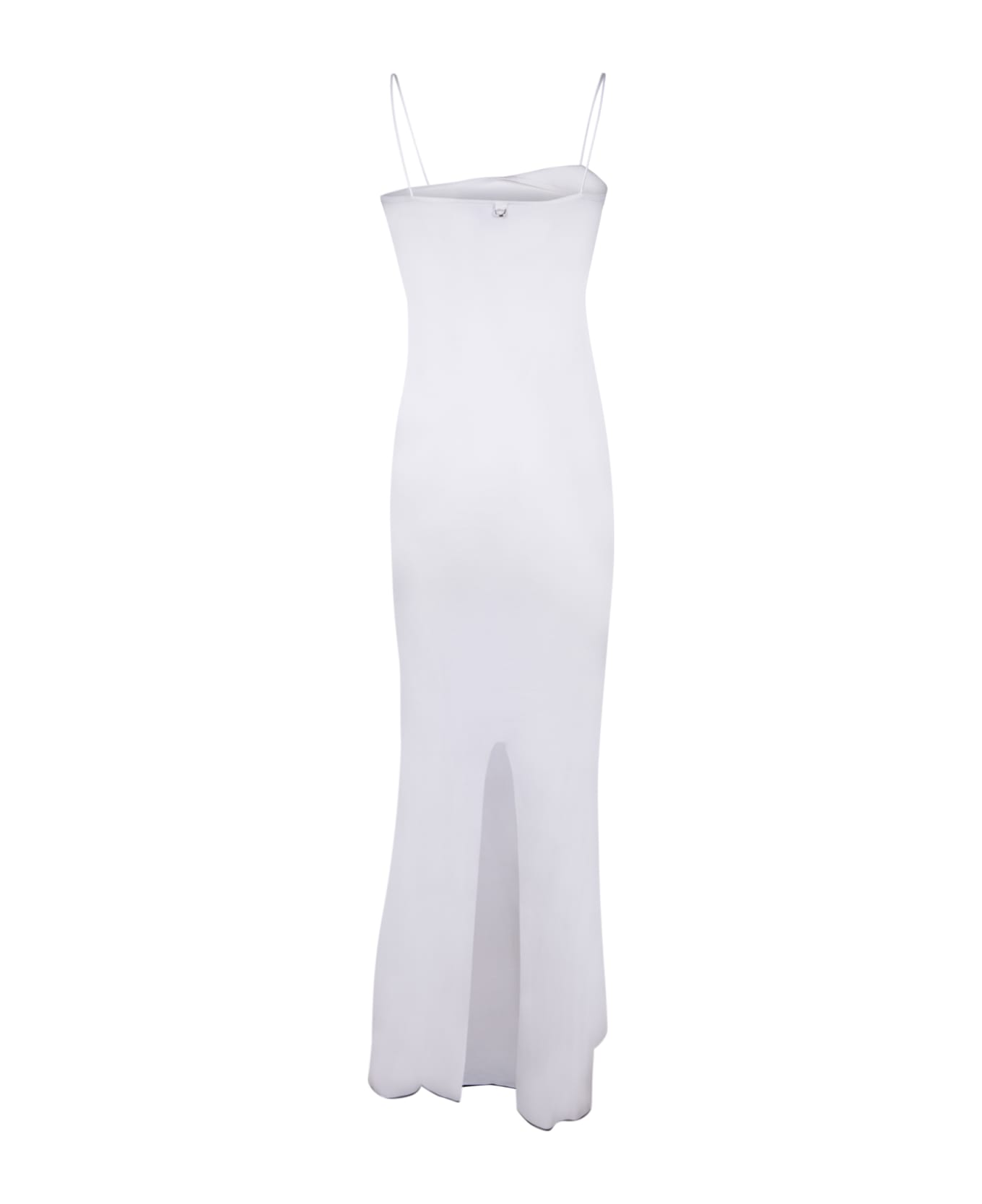 Jacquemus Aro White Dress - White ワンピース＆ドレス