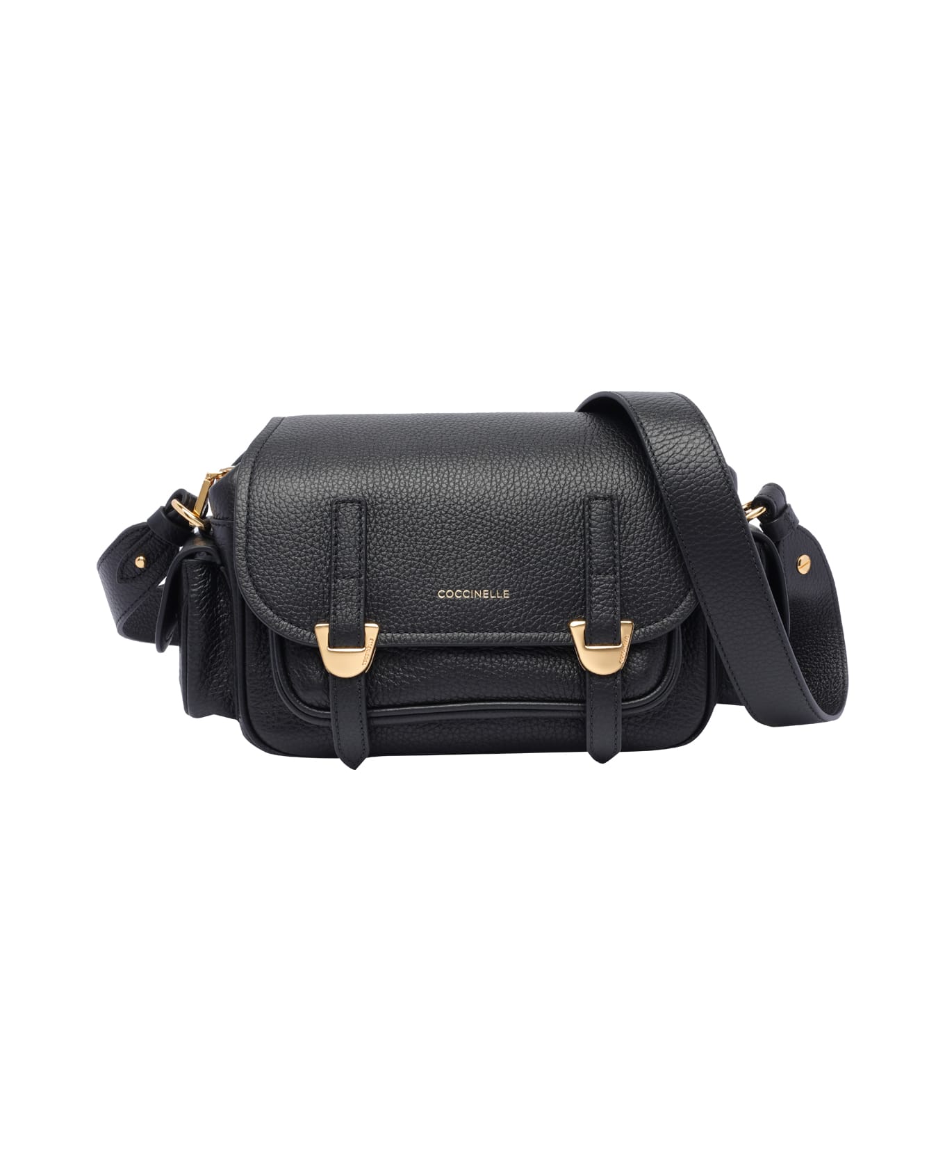 Coccinelle Campus Crossbody Bag - Black