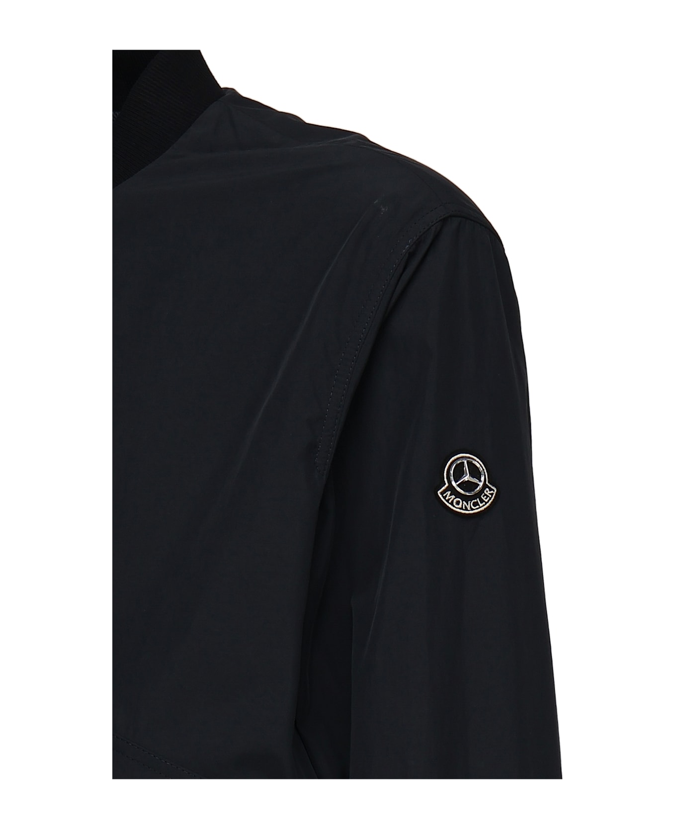 Moncler Genius Tatenen Jacket In Technical Fabric - Blue